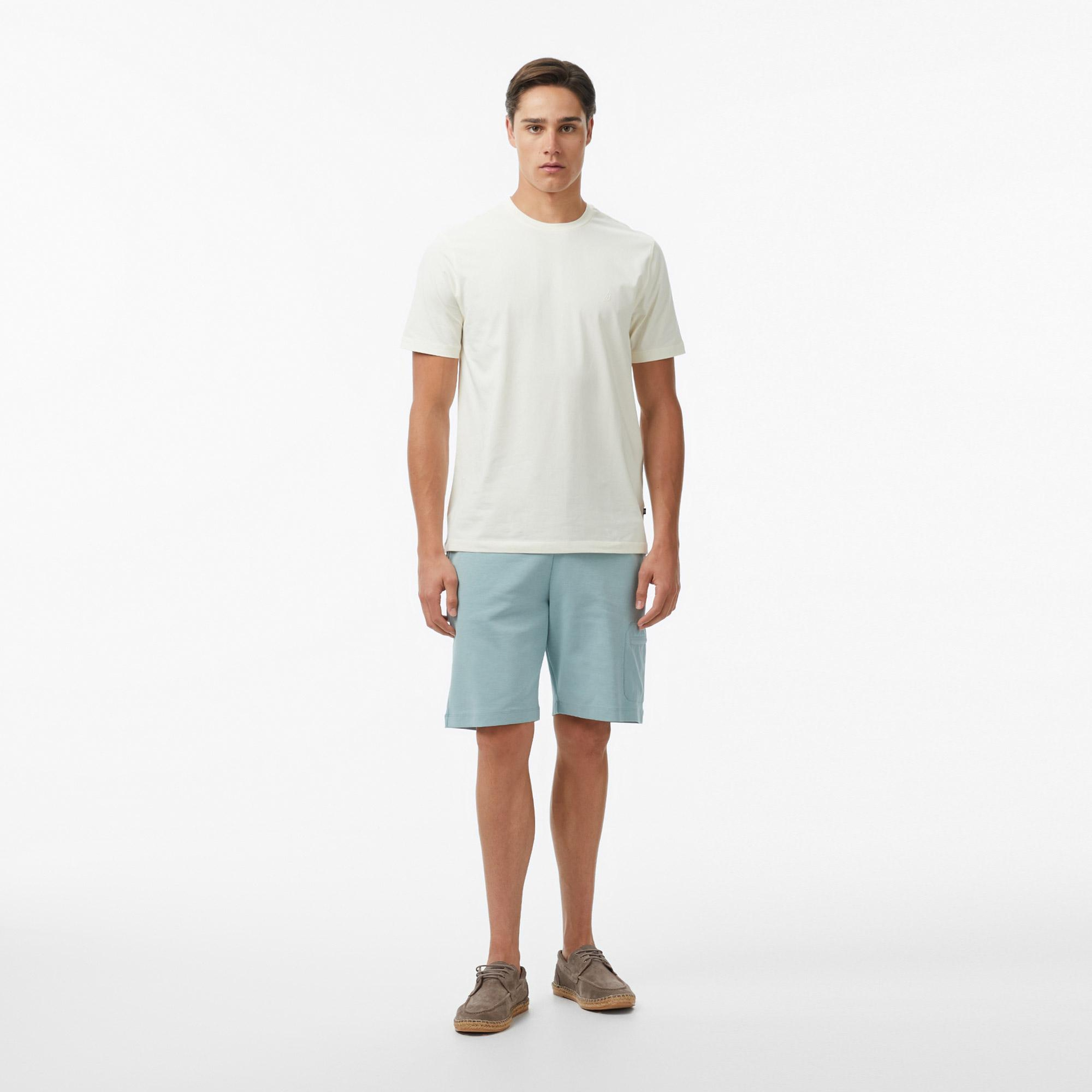 Nautica Erkek Yeşil Regular Fit Şort