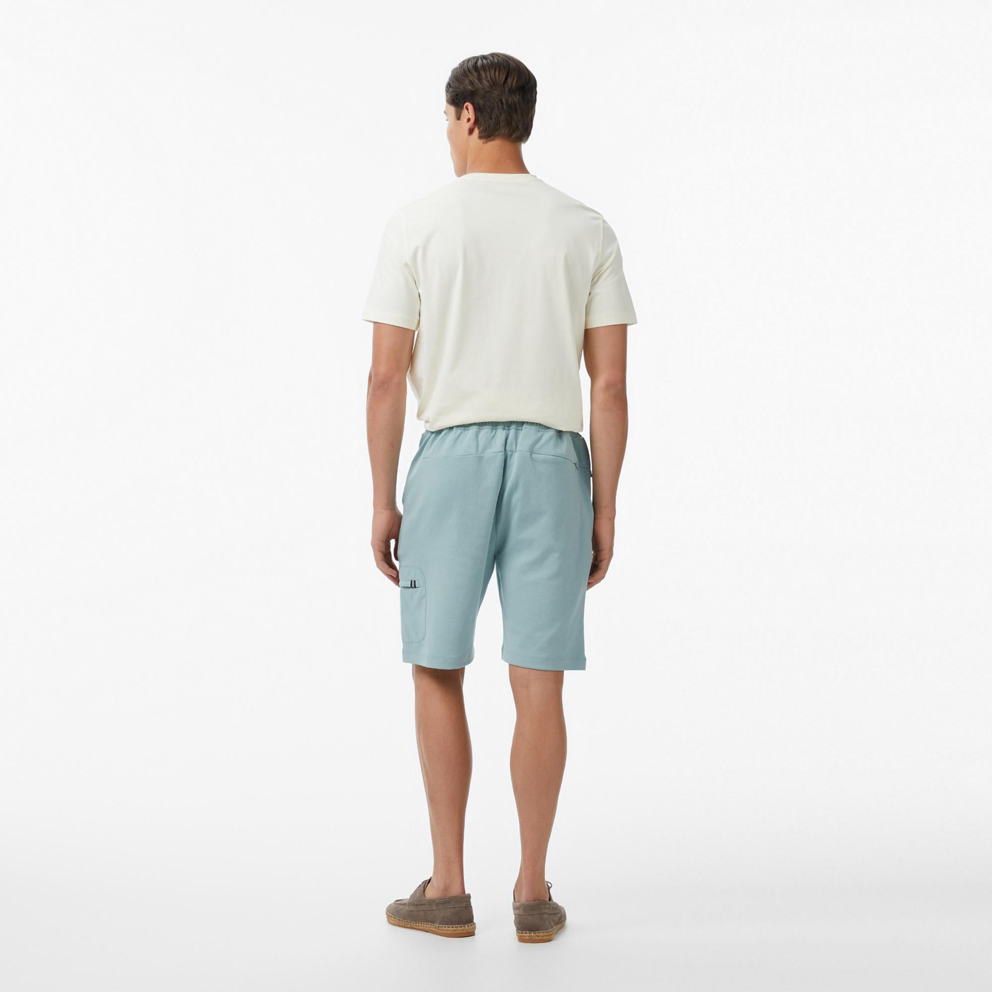 Nautica Erkek Yeşil Regular Fit Şort