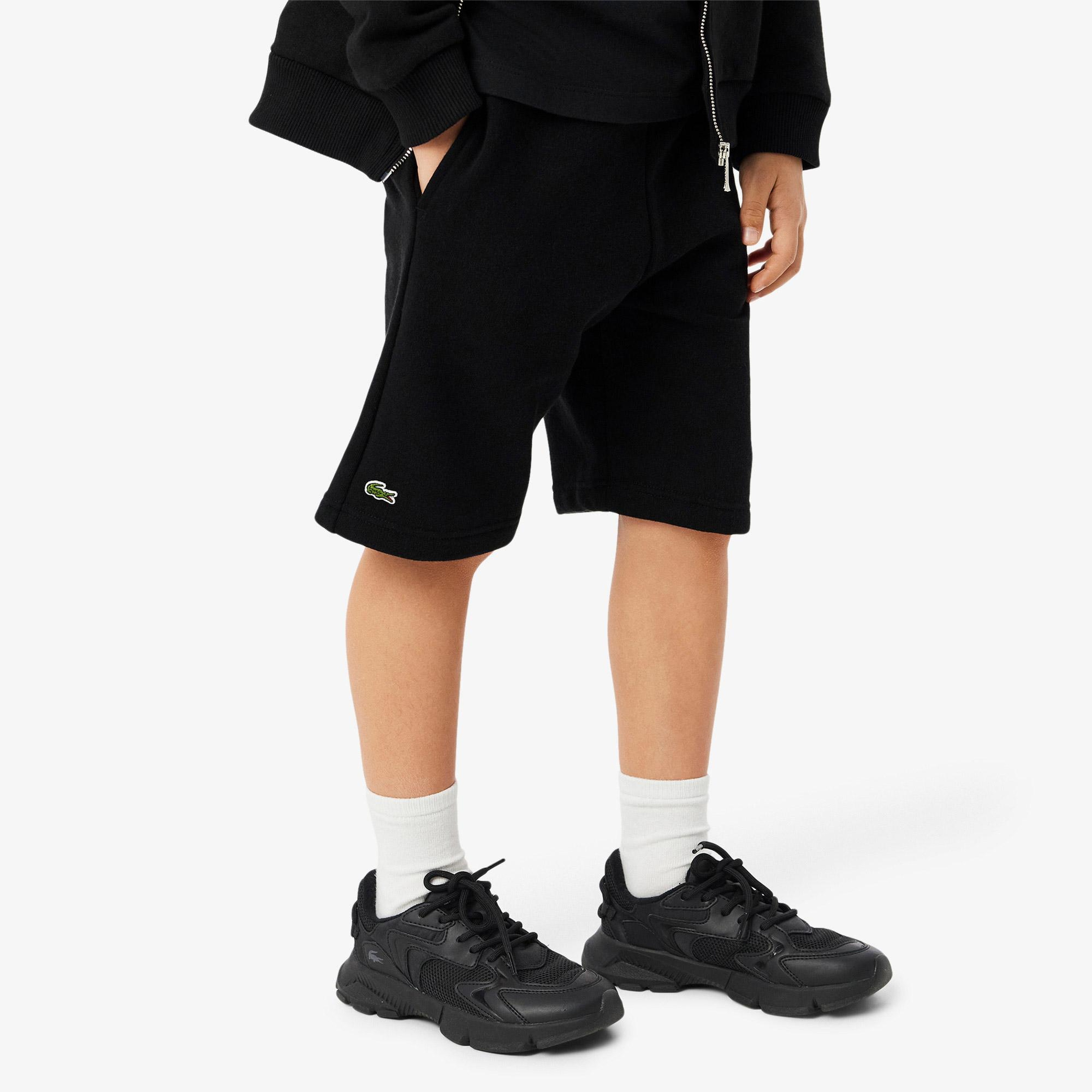 Lacoste L003 Neo Sneakers Çocuk Siyah Sneaker