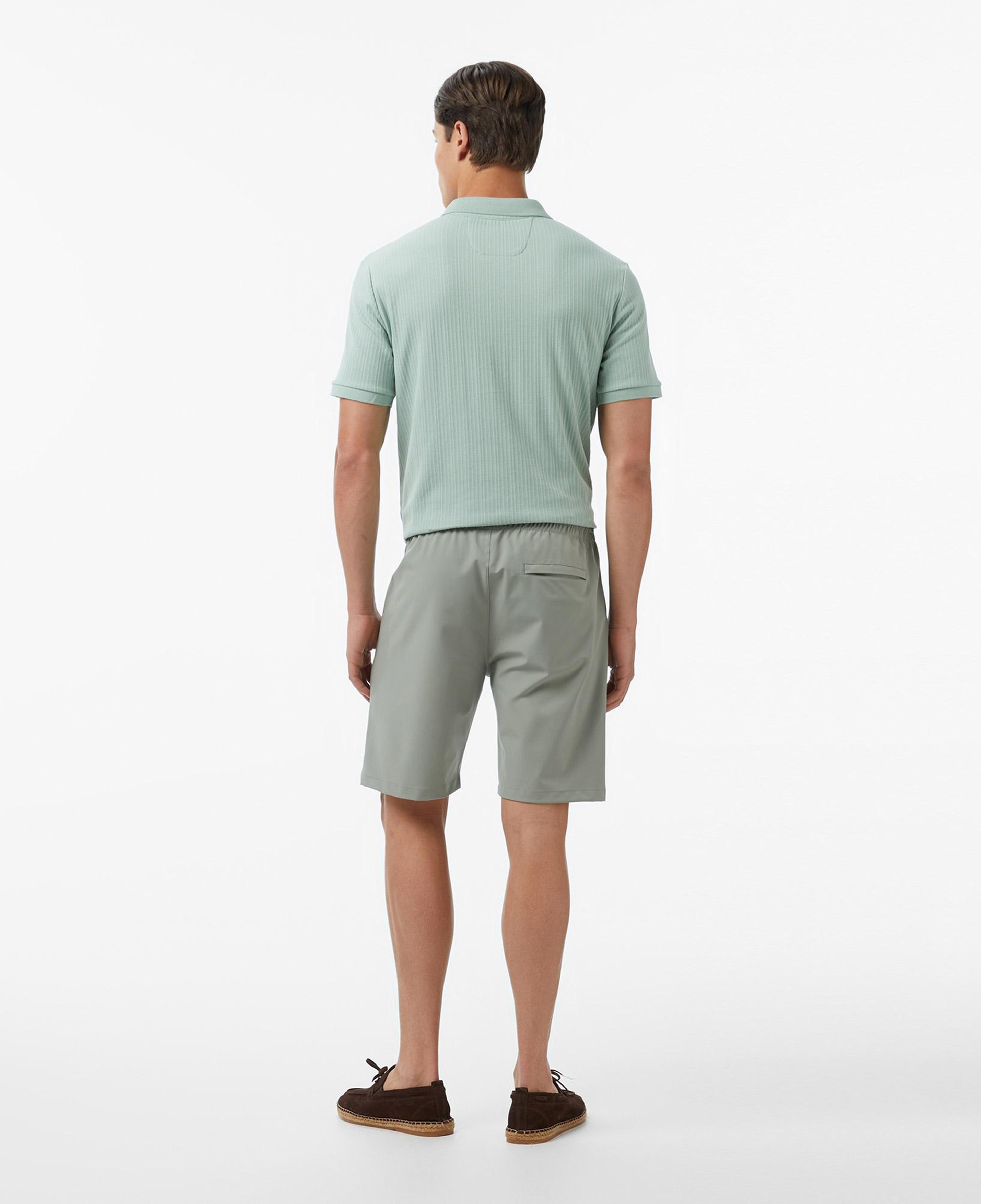 Nautica Erkek Yeşil Regular Fit Su İtici Şort