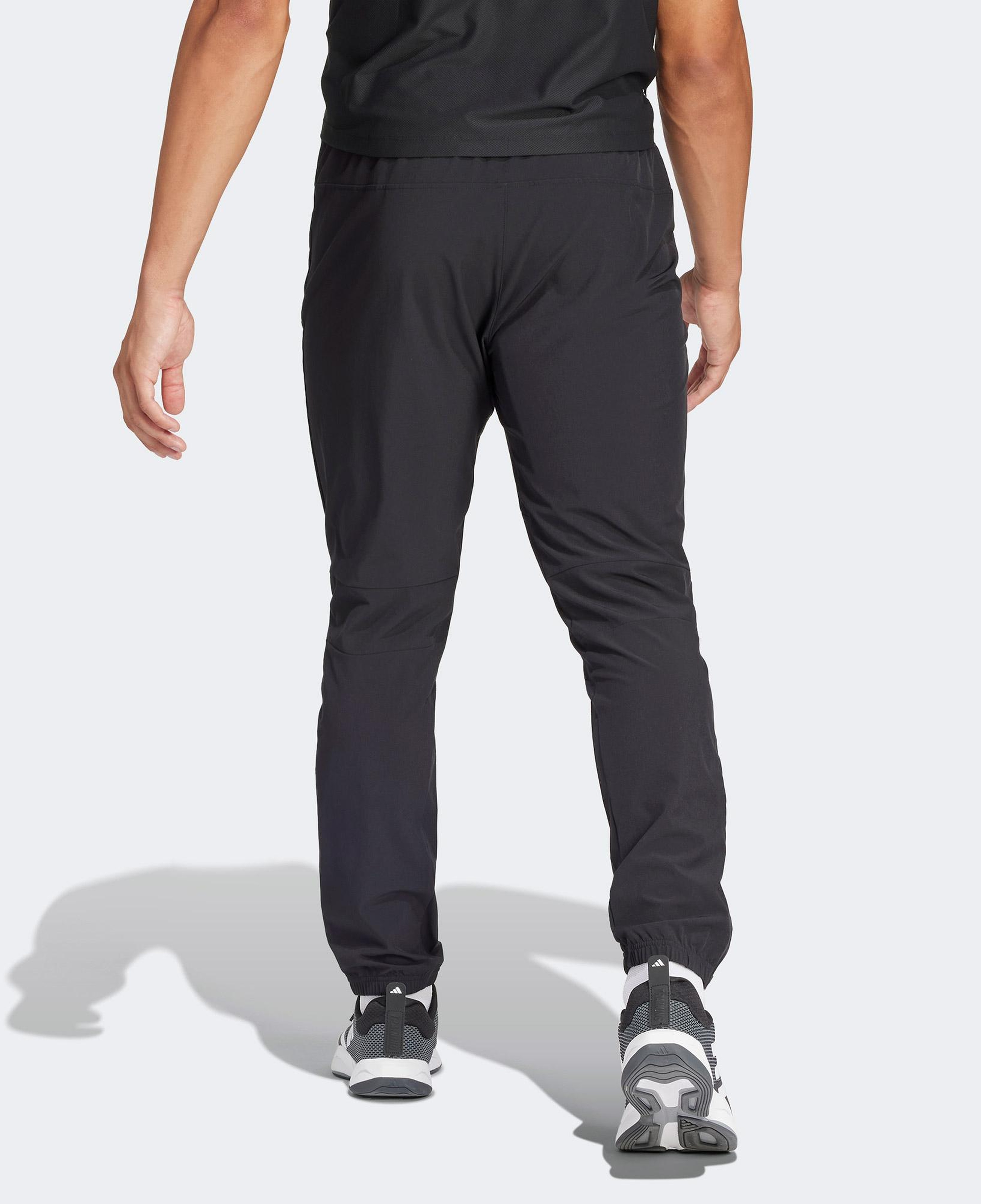 adidas Run It Tko Erkek Siyah Eşofman Altı
