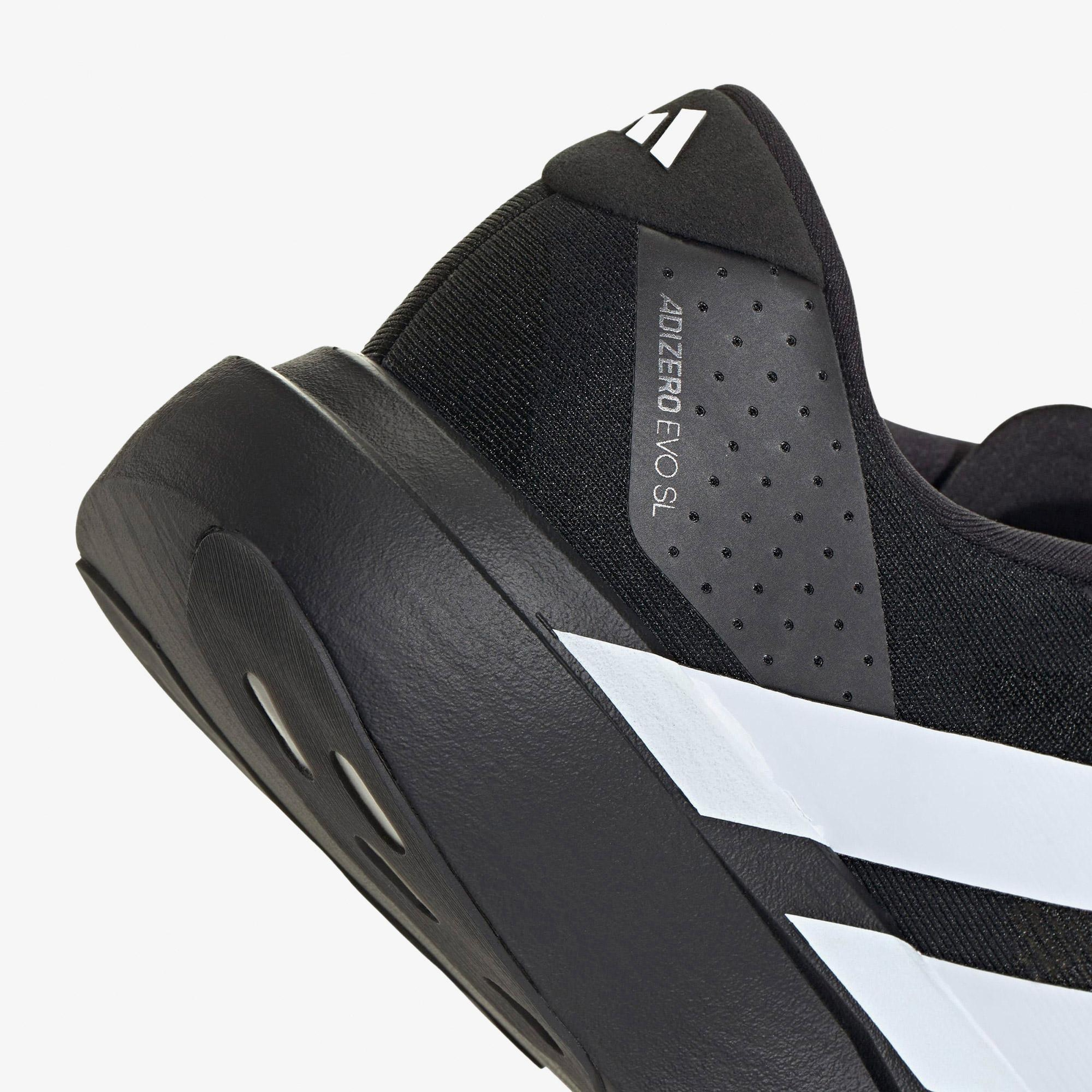 adidas Adizero Evo Erkek Siyah Spor Ayakkabı