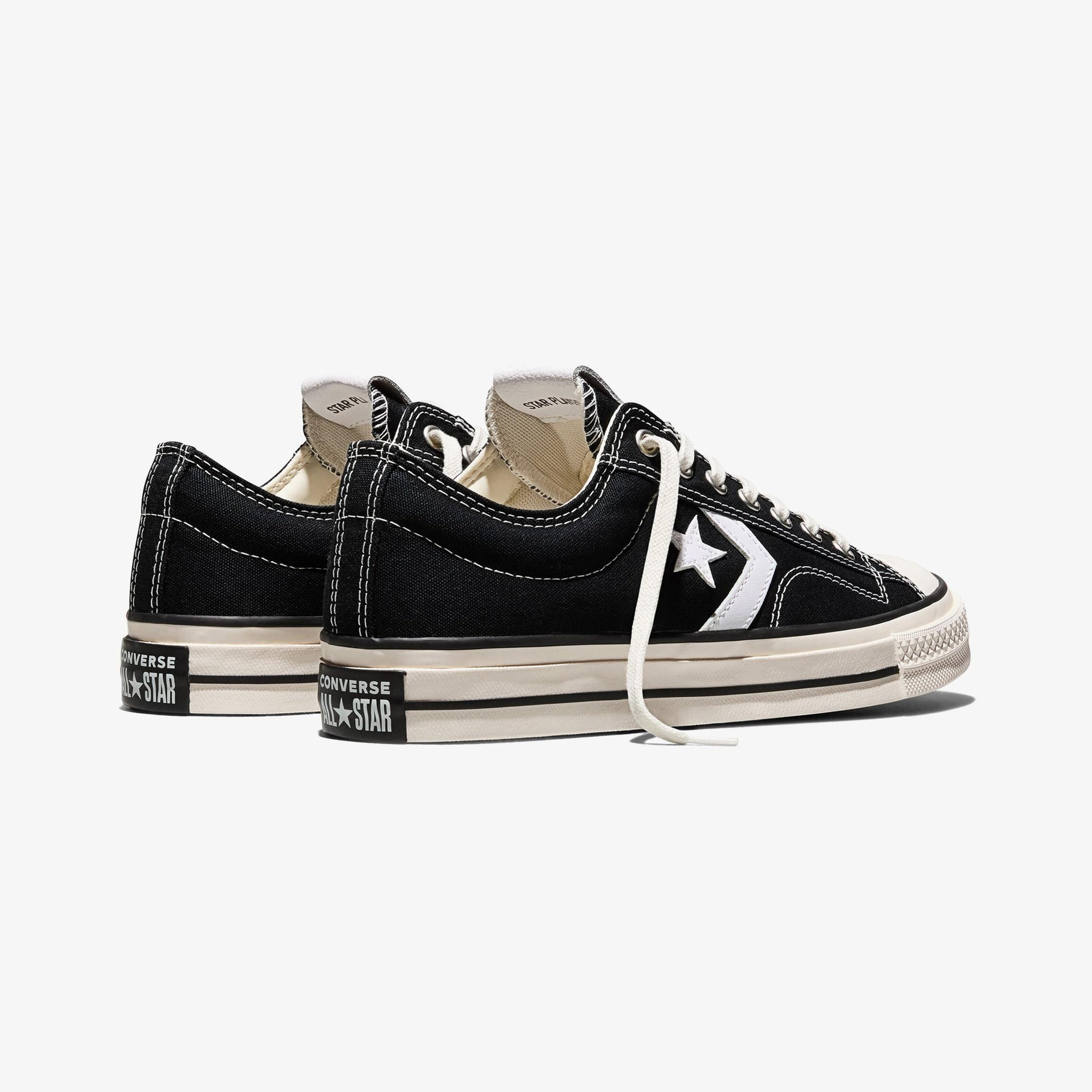 Converse Star Player 76 Premium Unisex Siyah Sneaker