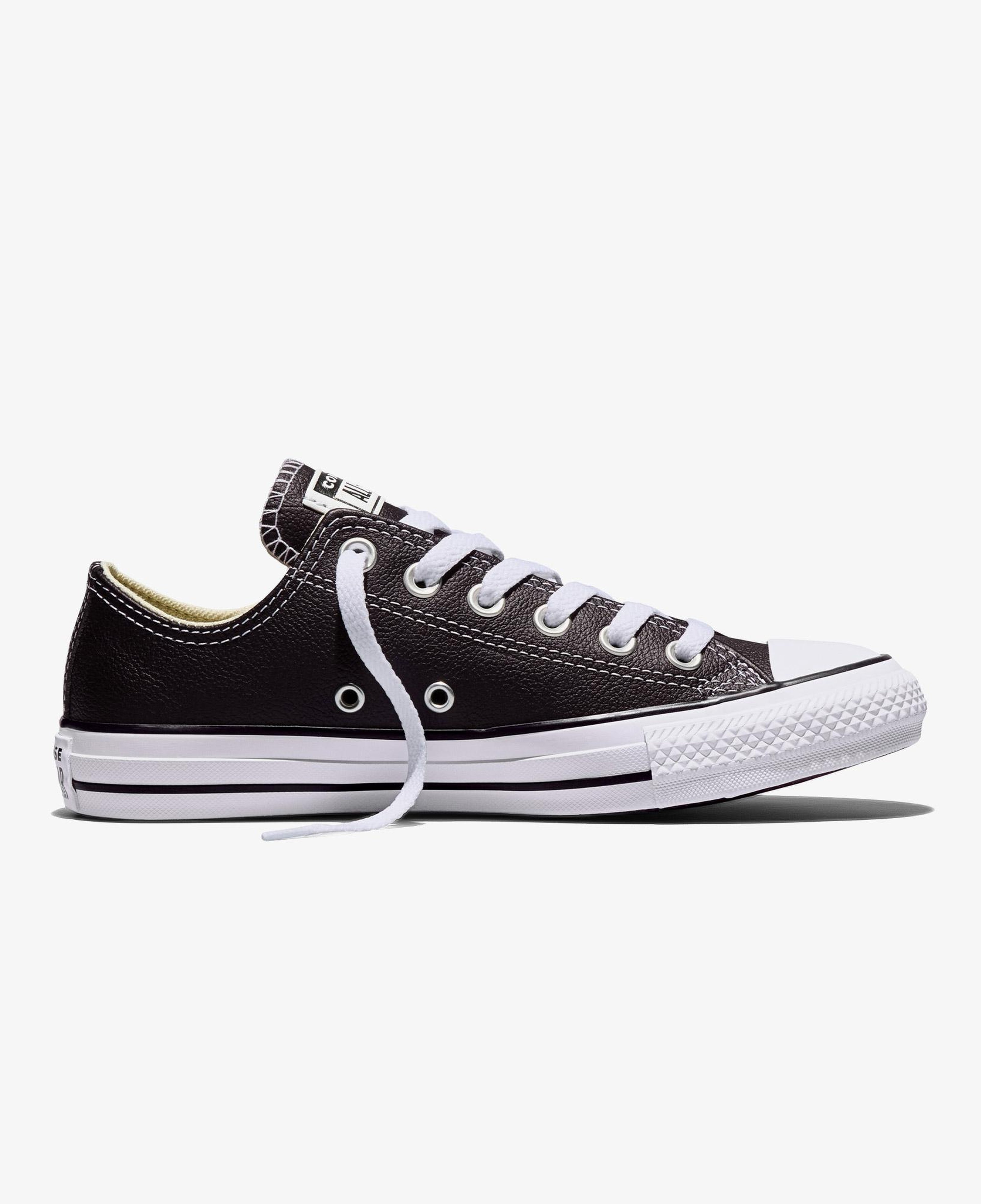 Converse Chuck Taylor All Star Unisex Siyah Deri Sneaker