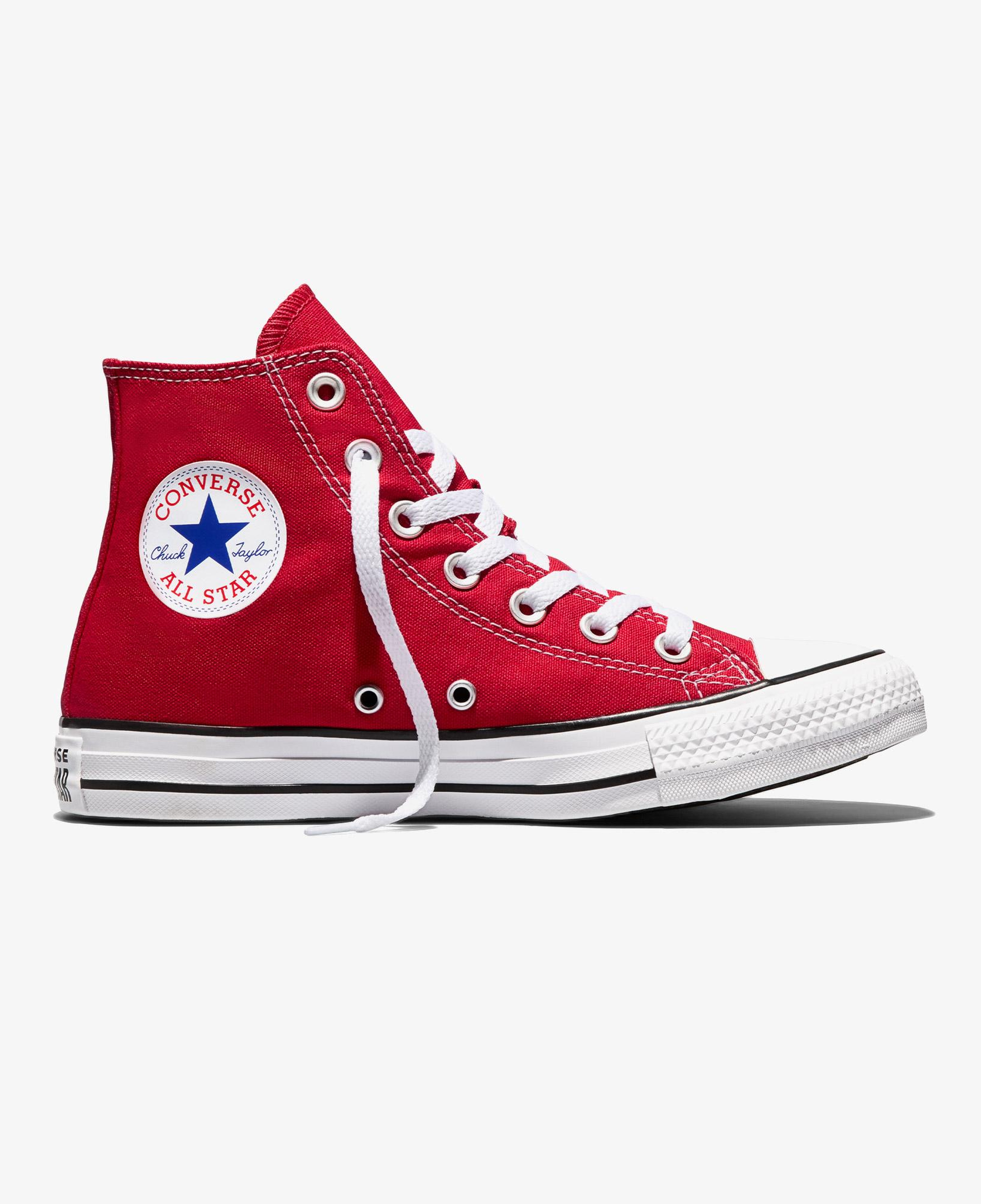 Converse Chuck Taylor All Star Unisex Kırmızı Sneaker