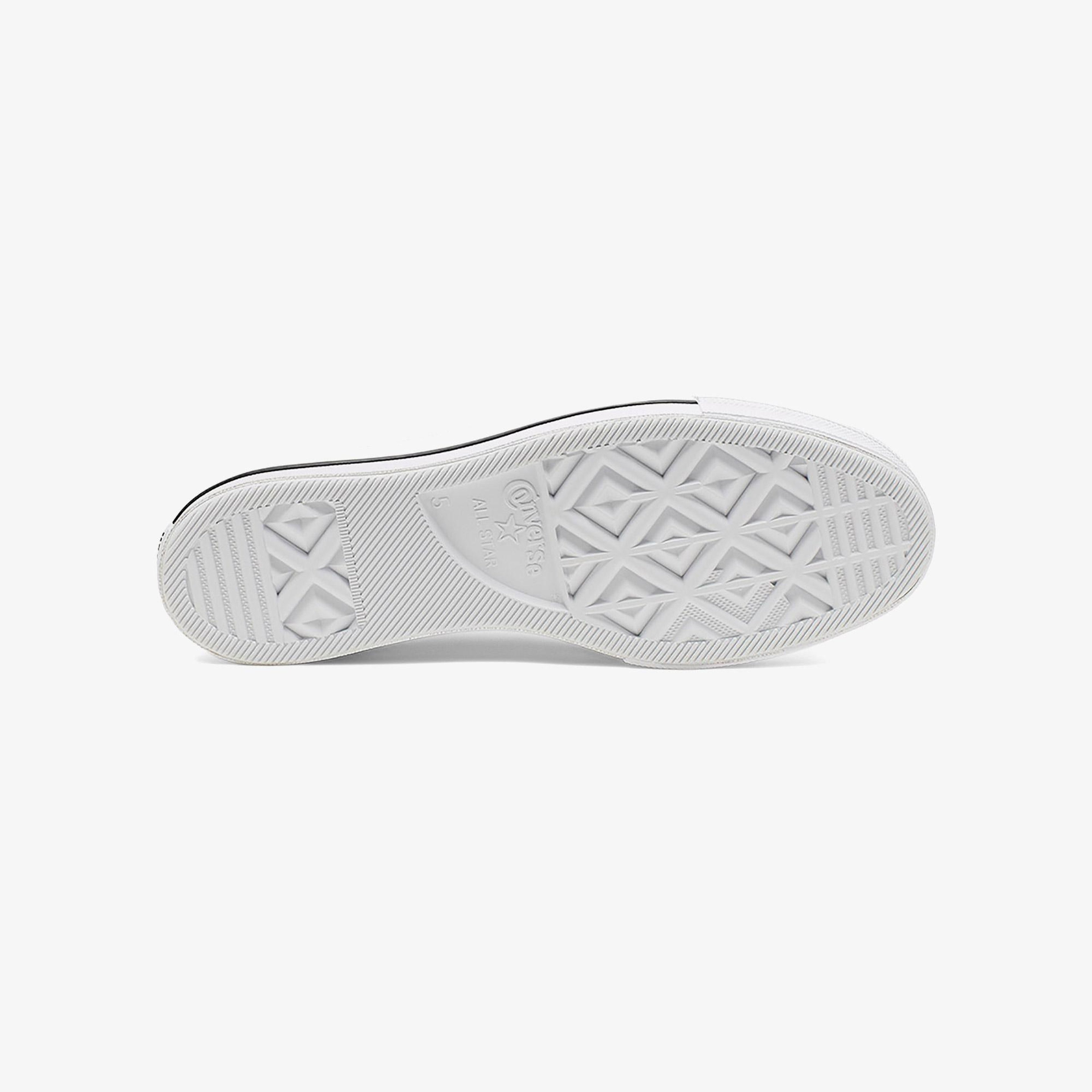 Converse Chuck Taylor All Star Lift Unisex Beyaz Deri Platform Sneaker
