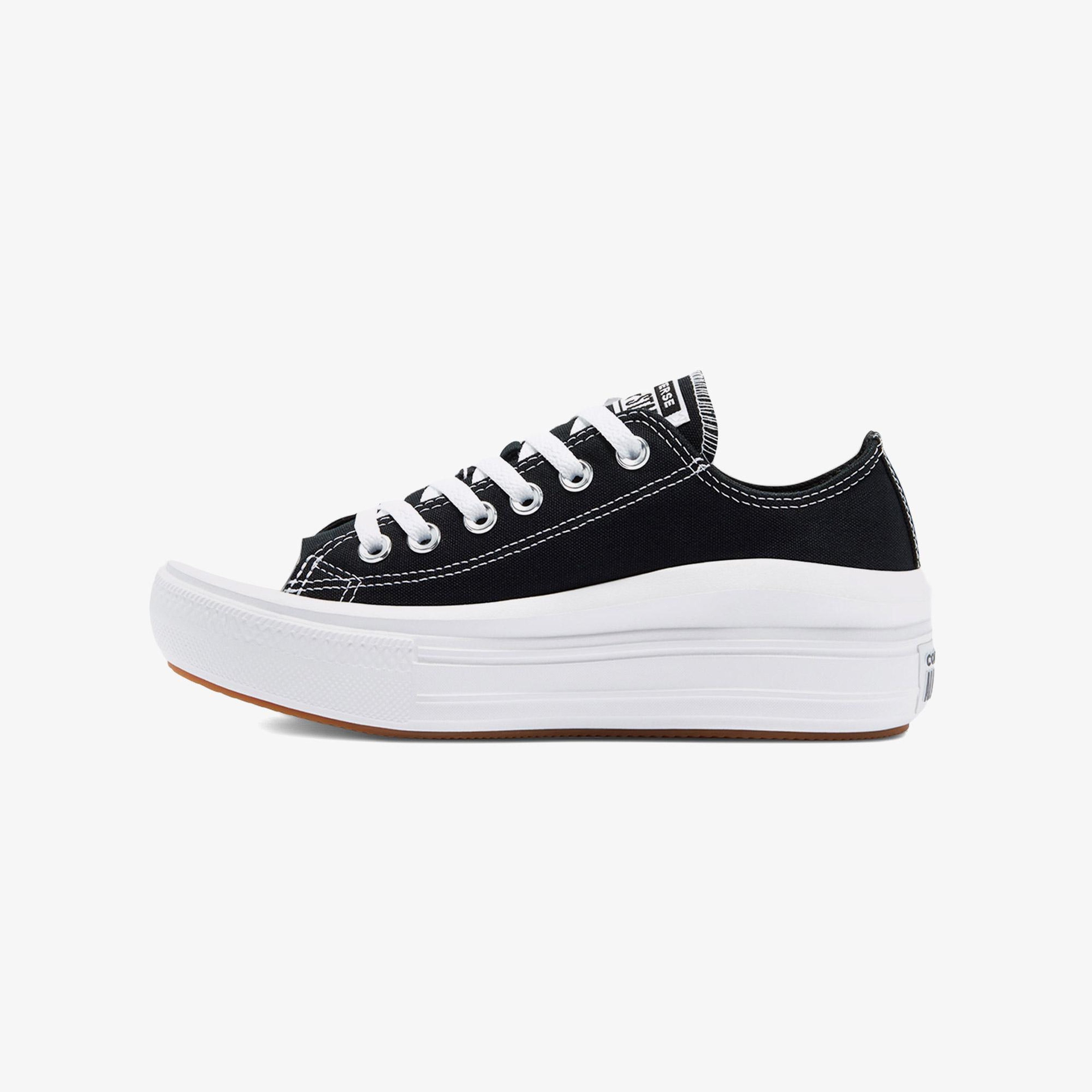 Converse Chuck Taylor All Star Move Low Platform Unisex Siyah Sneaker