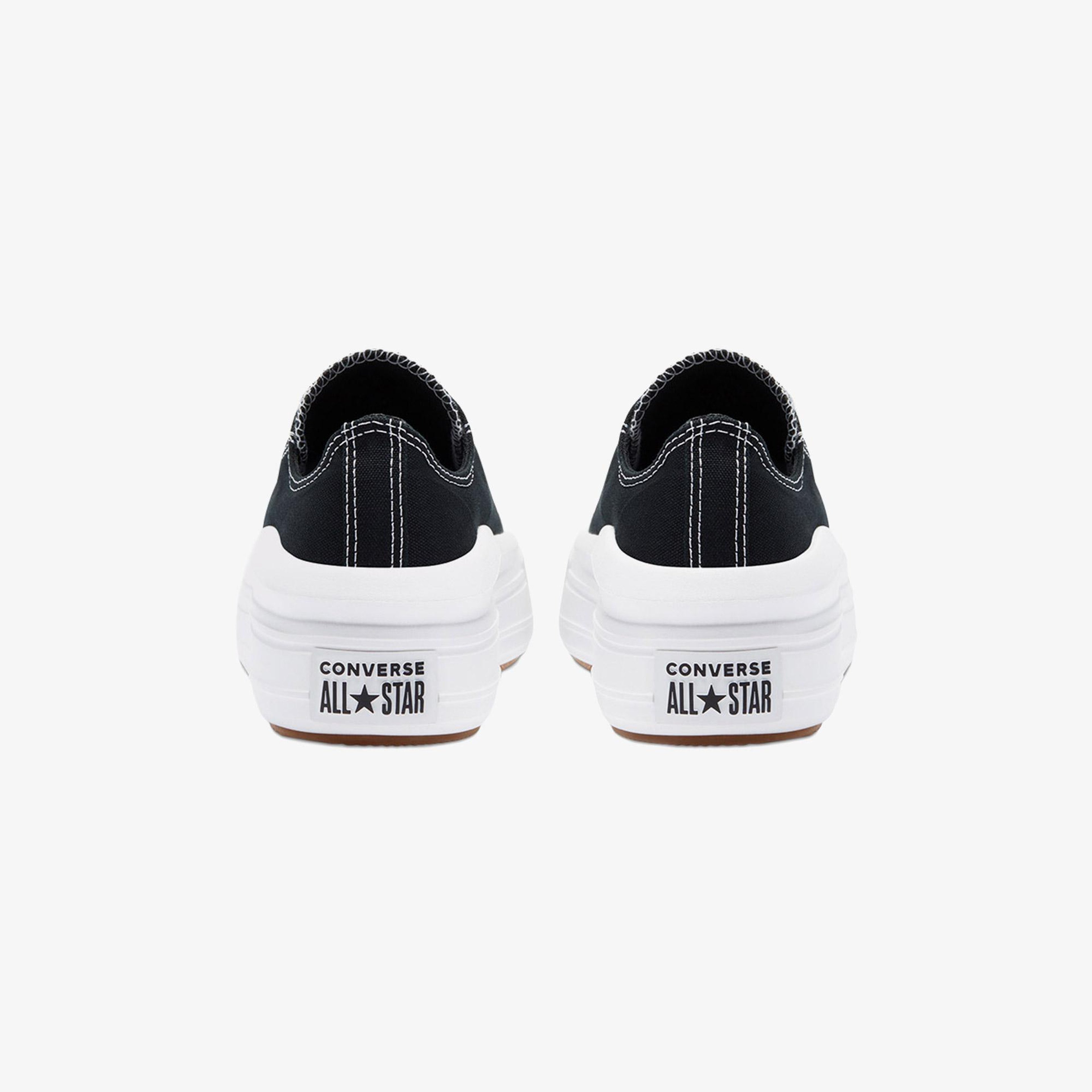 Converse Chuck Taylor All Star Move Low Platform Unisex Siyah Sneaker