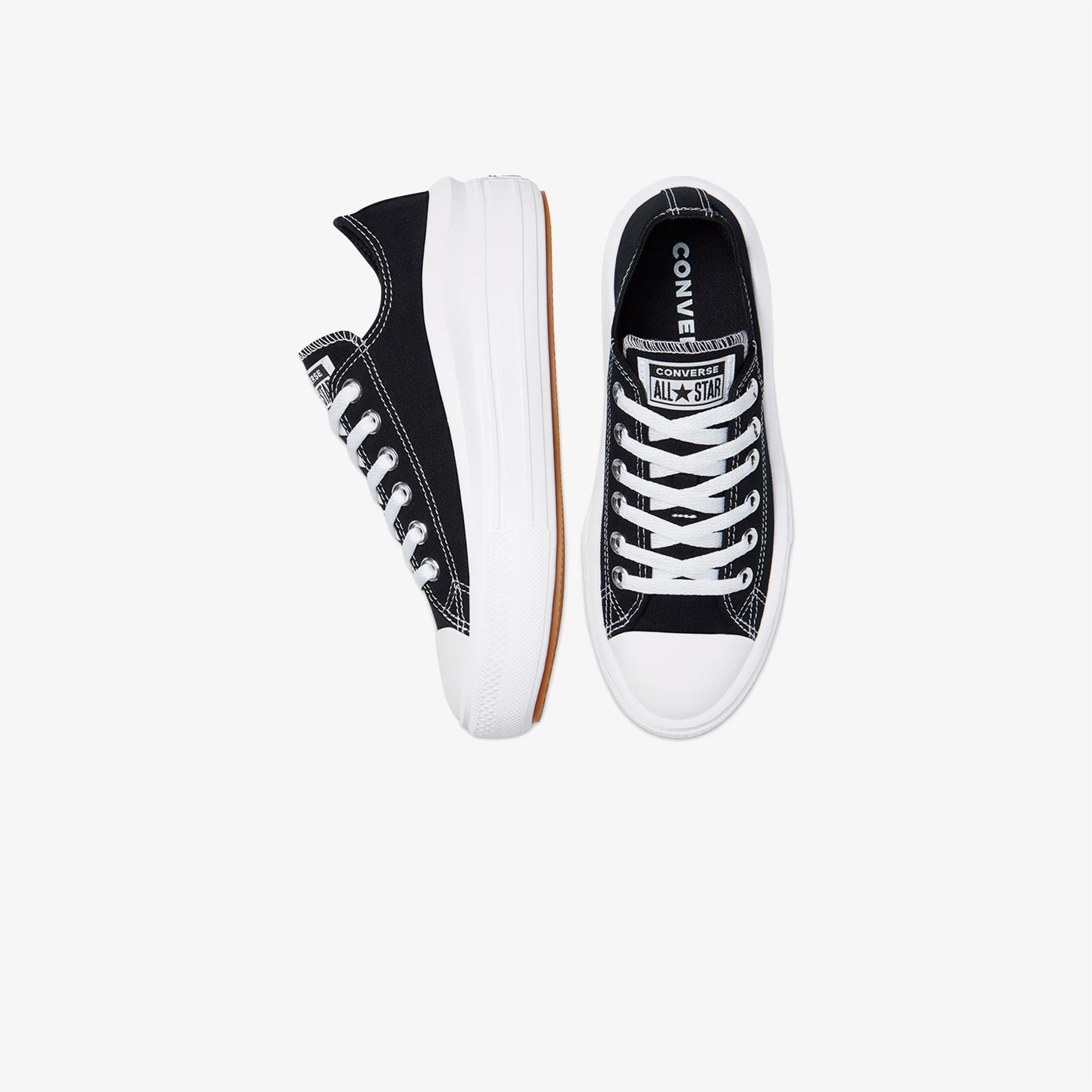 Converse Chuck Taylor All Star Move Low Platform Unisex Siyah Sneaker