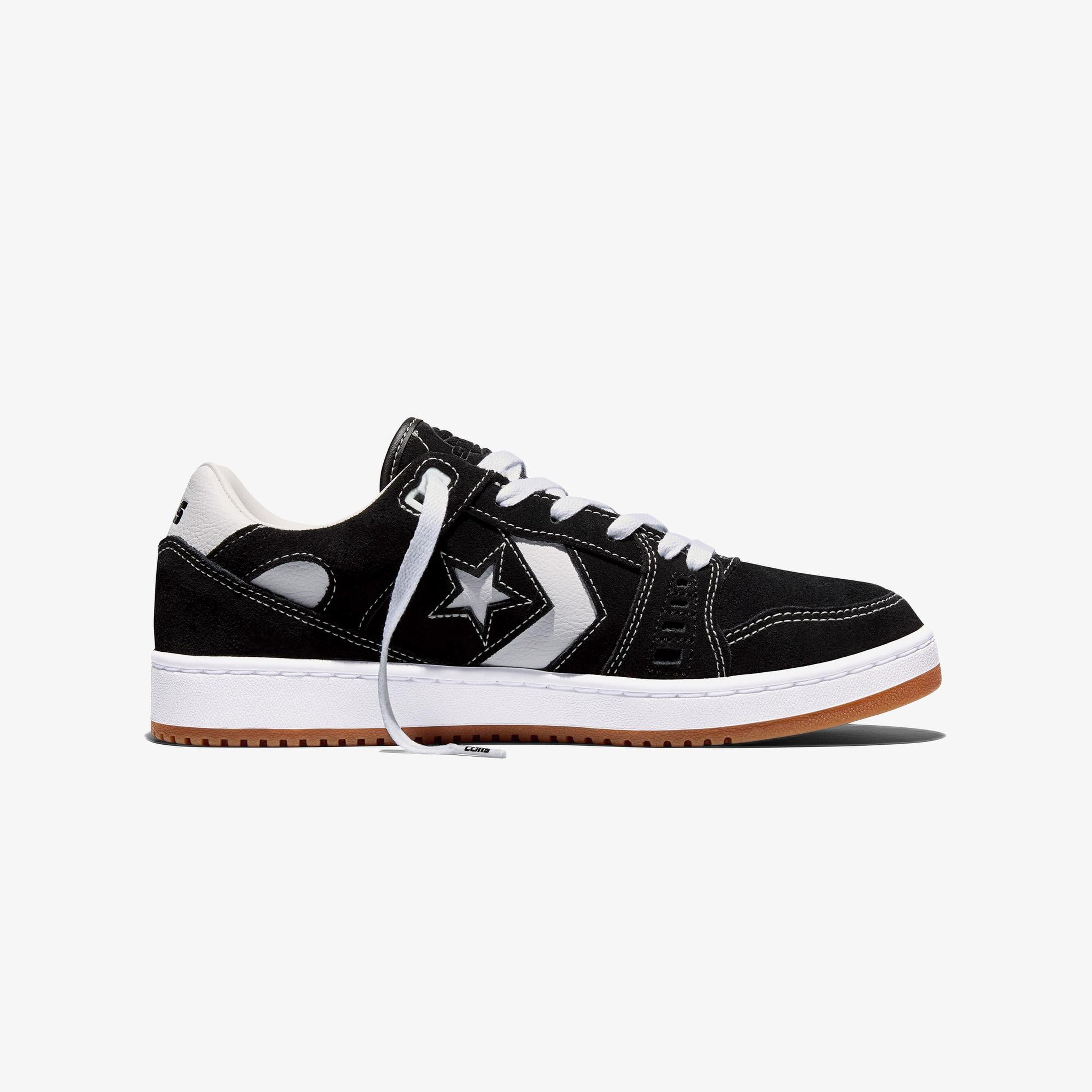 Converse As-1 Pro Unisex Siyah Süet Sneaker