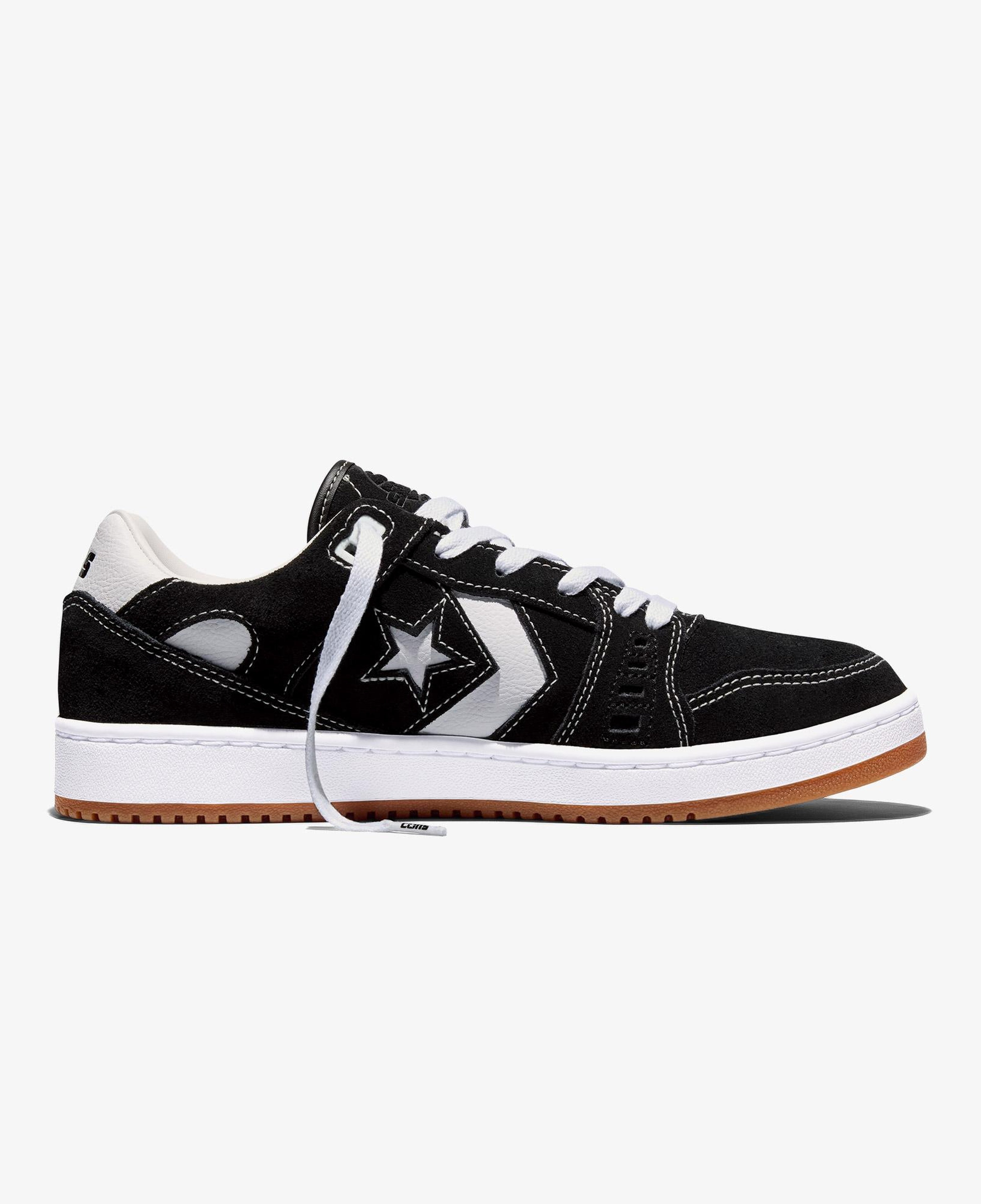 Converse As-1 Pro Unisex Siyah Süet Sneaker