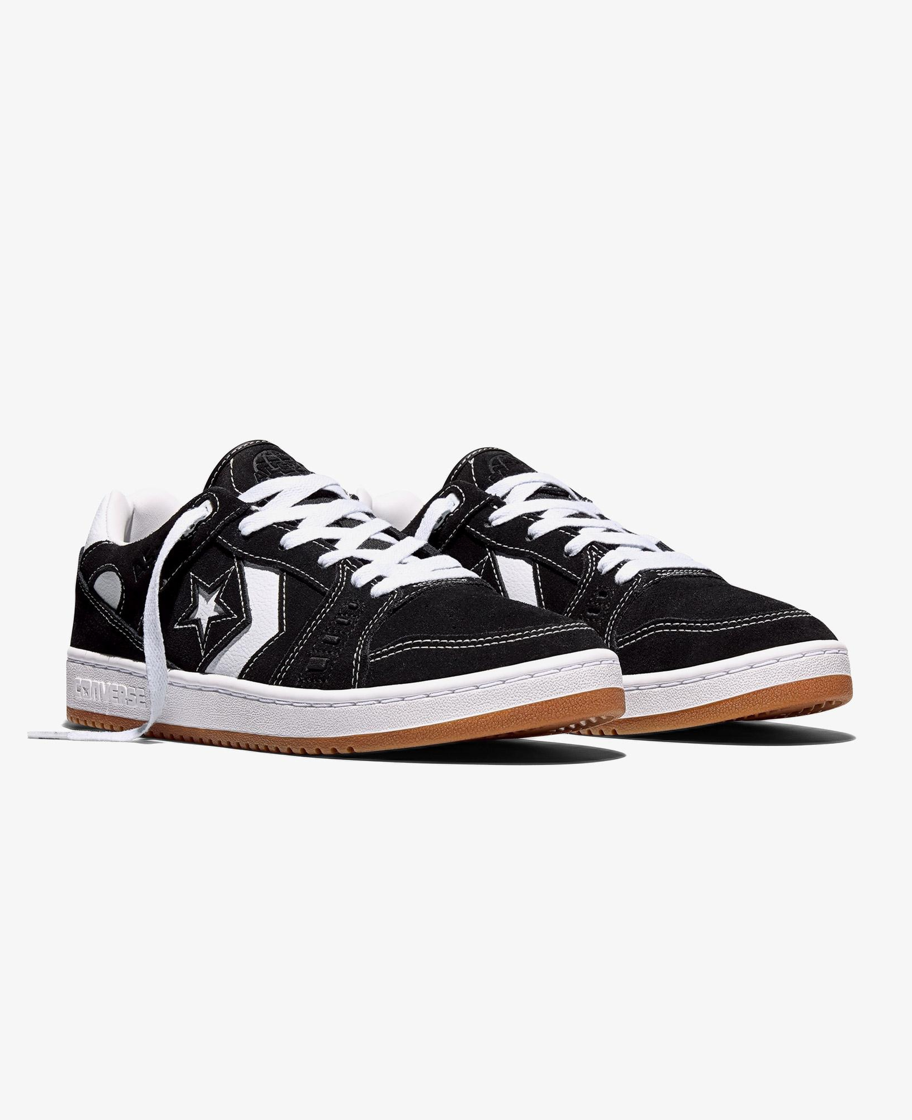 Converse As-1 Pro Unisex Siyah Süet Sneaker