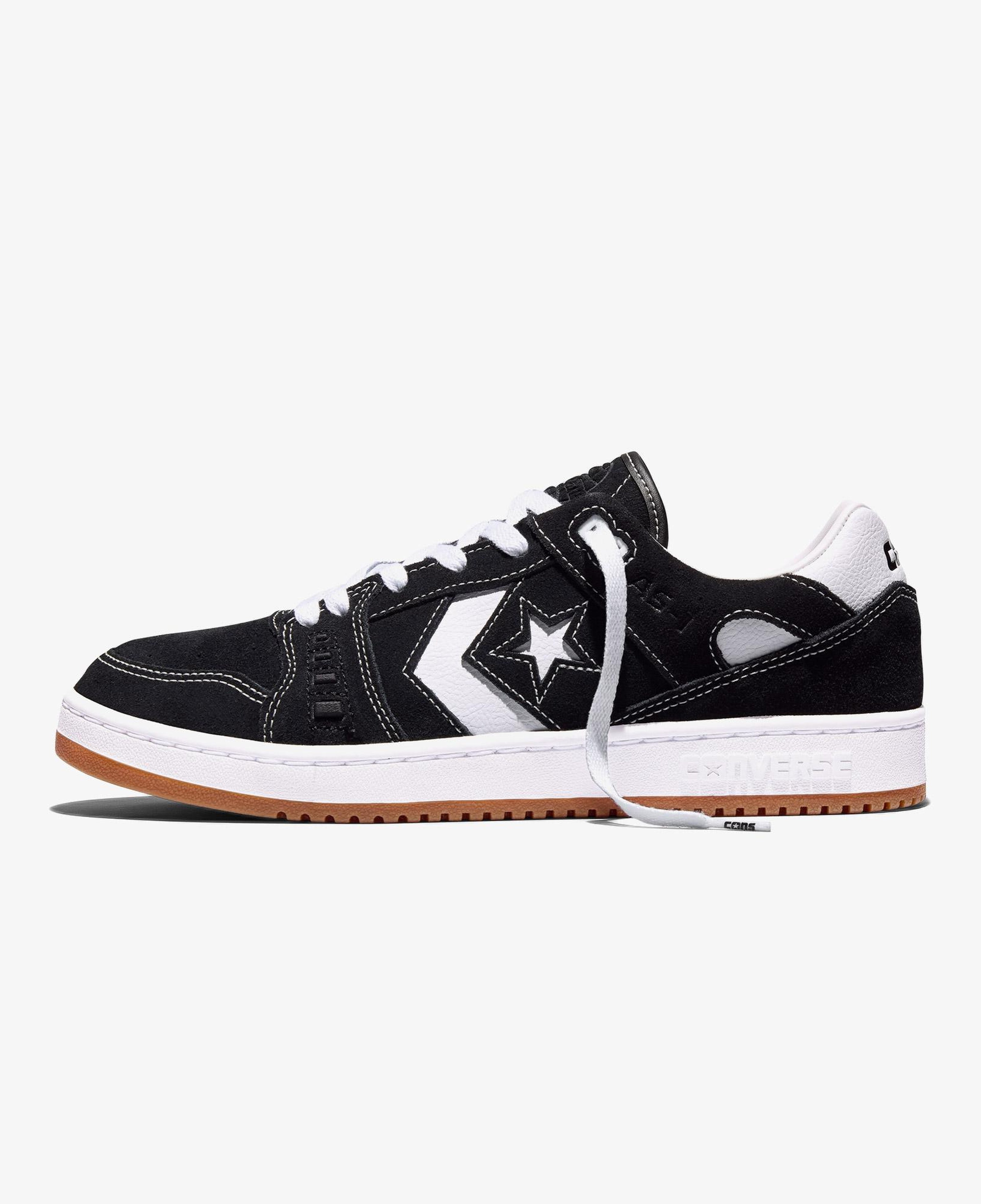 Converse As-1 Pro Unisex Siyah Süet Sneaker