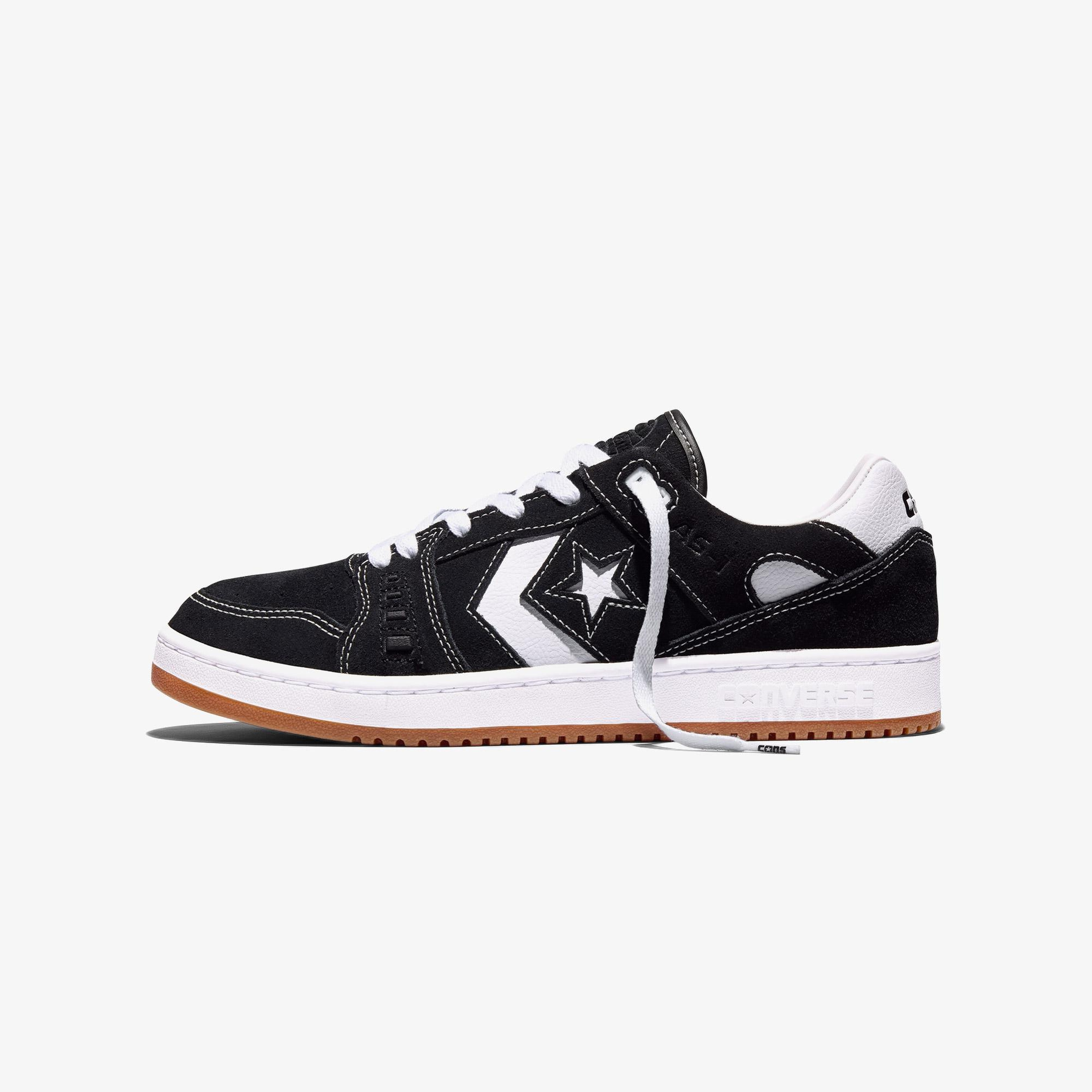 Converse As-1 Pro Unisex Siyah Süet Sneaker