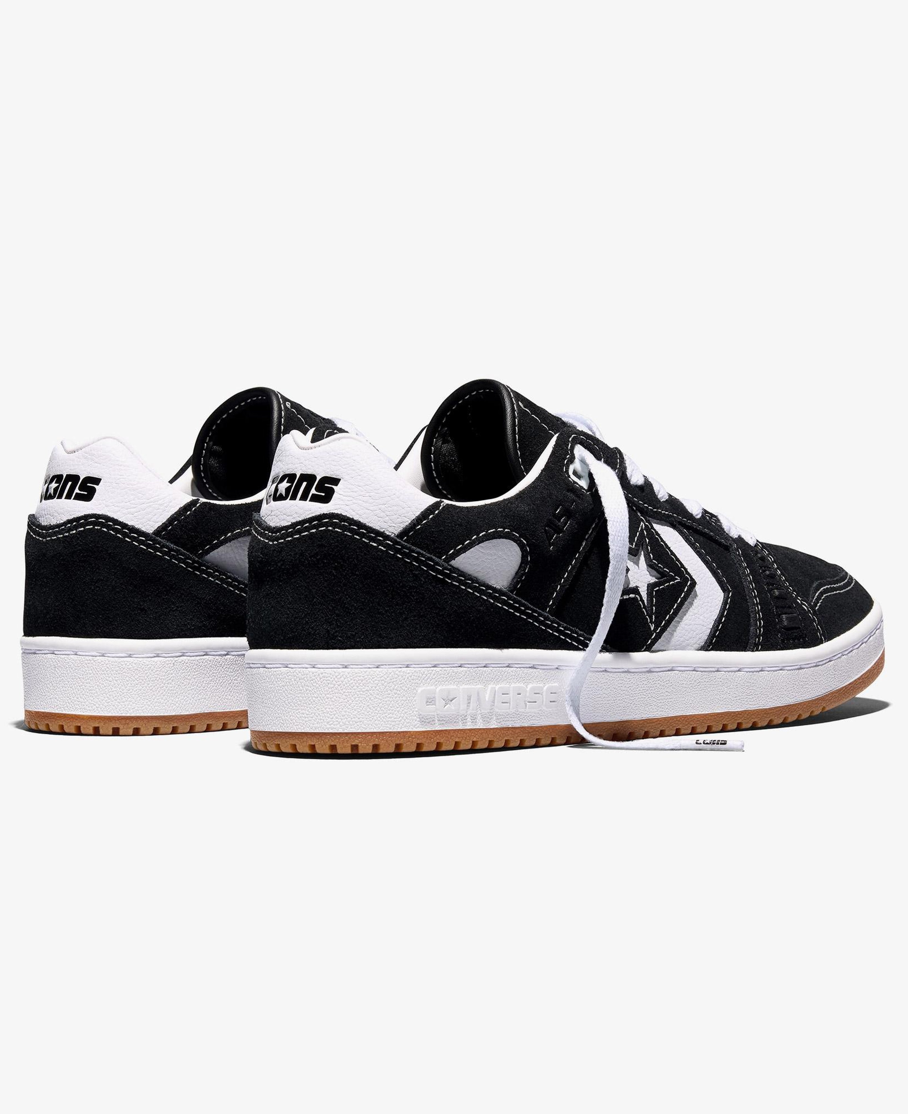 Converse As-1 Pro Unisex Siyah Süet Sneaker