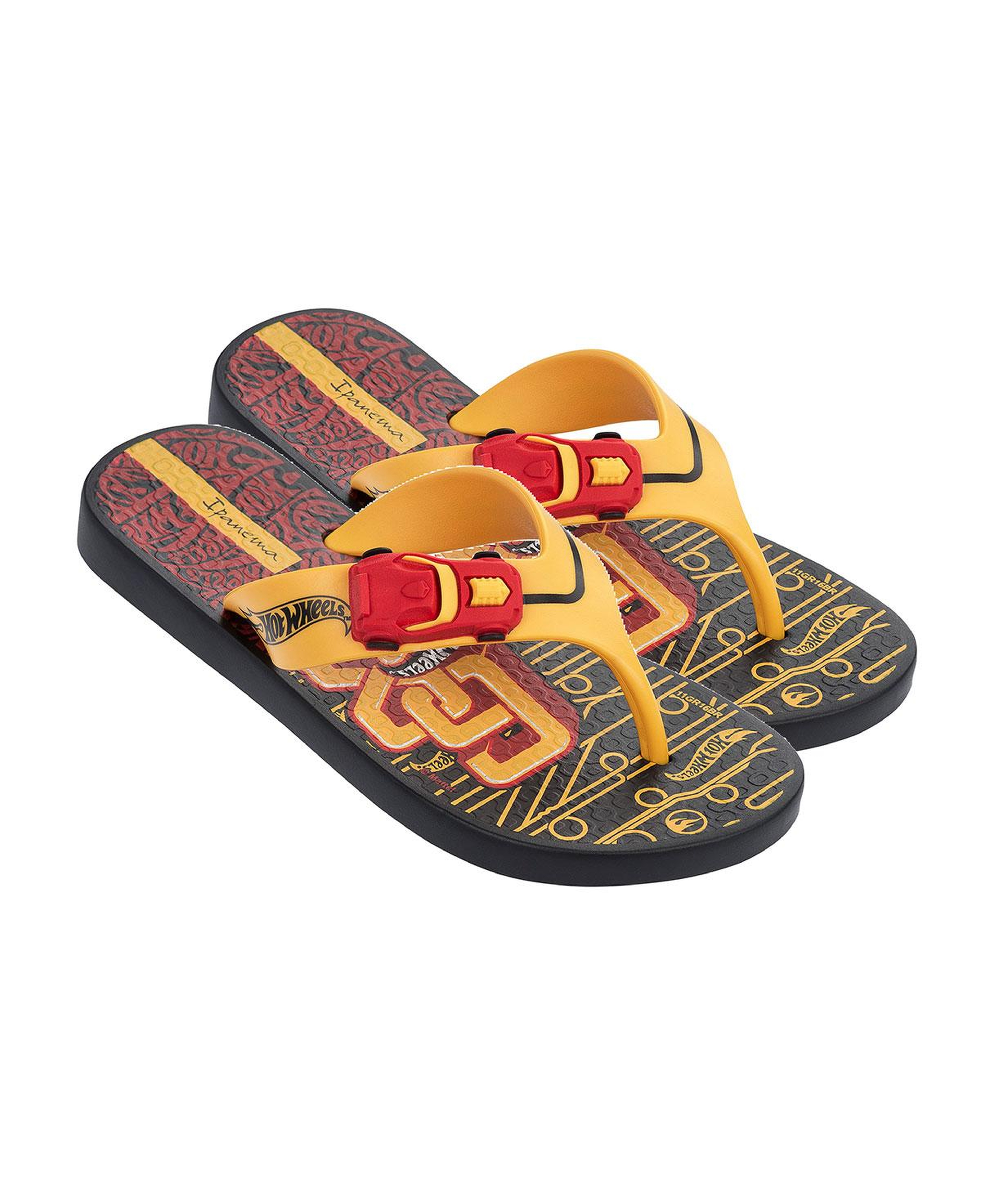 Hot Wheels Çocuk Parmak Arası Terlik Siyah  25/34