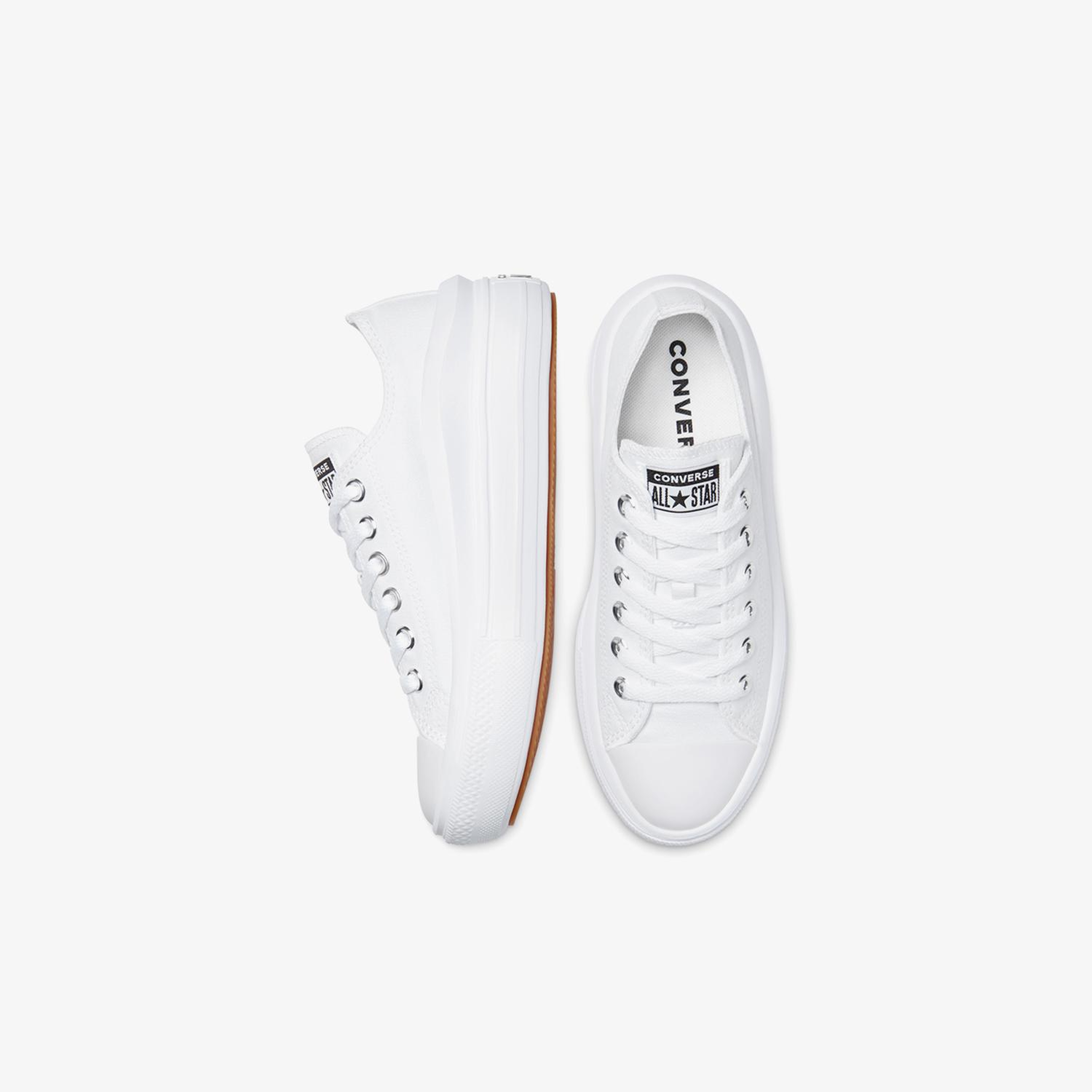 Converse Chuck Taylor All Star Move Kadın Beyaz Sneaker