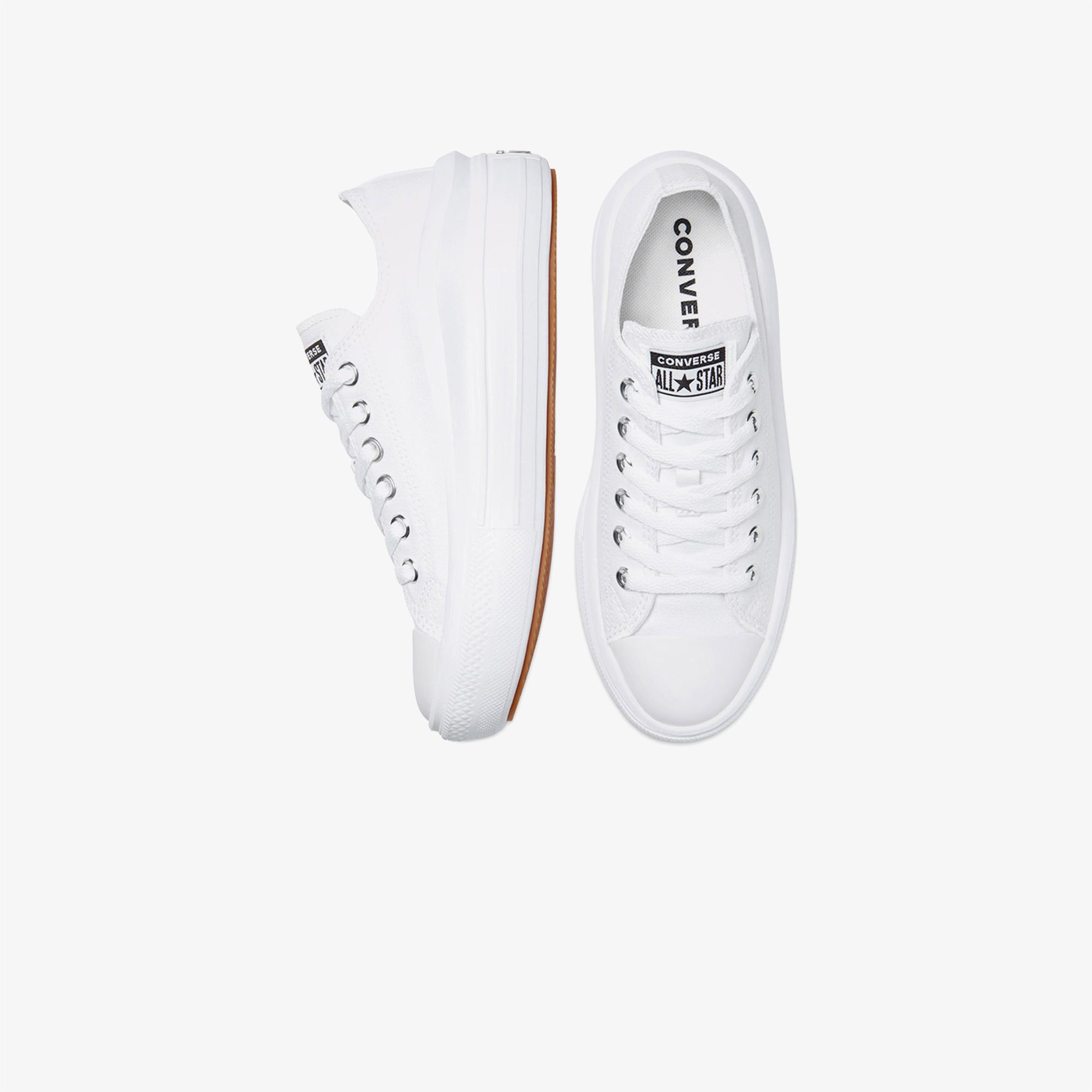 Converse Chuck Taylor All Star Move Kadın Beyaz Sneaker