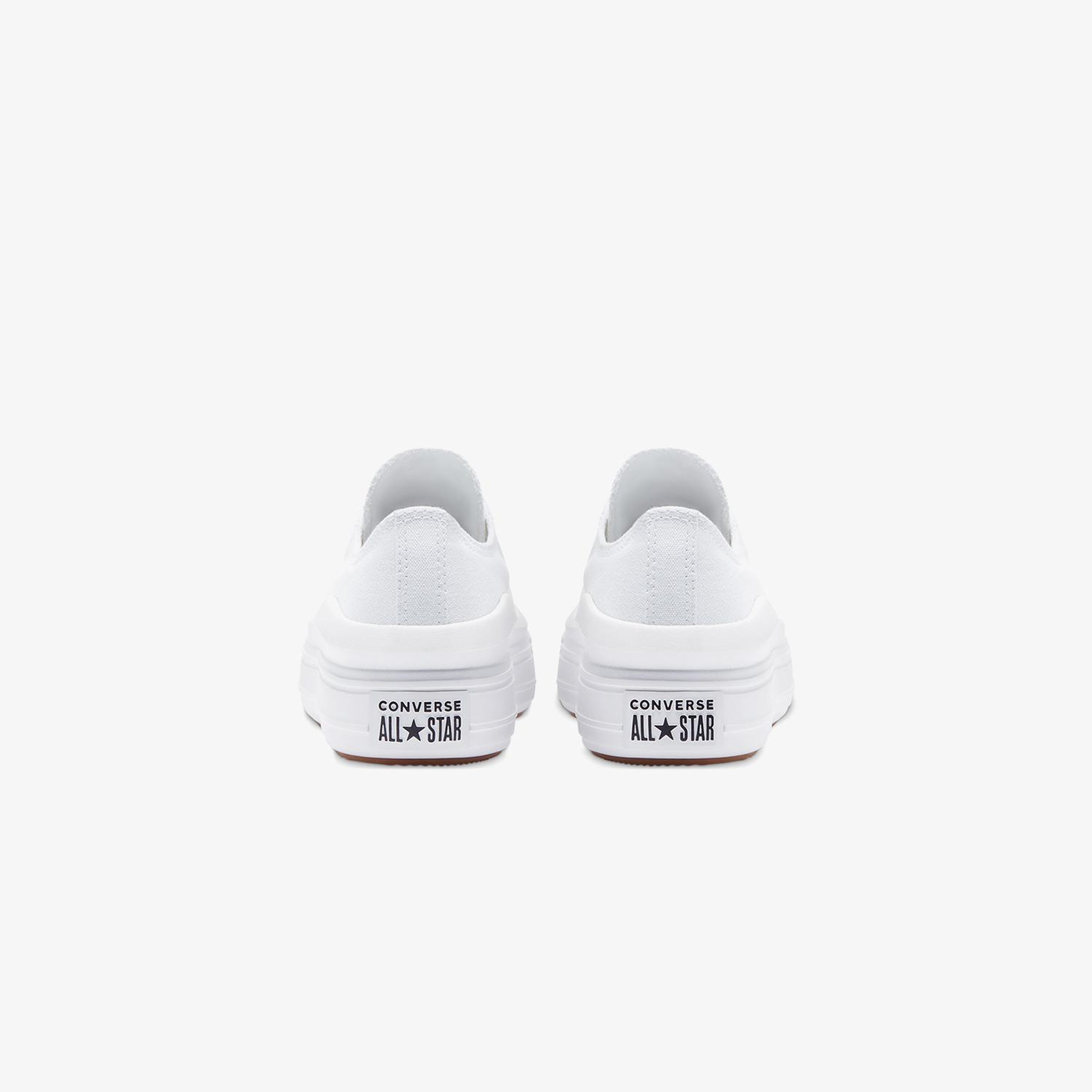 Converse Chuck Taylor All Star Move Kadın Beyaz Sneaker