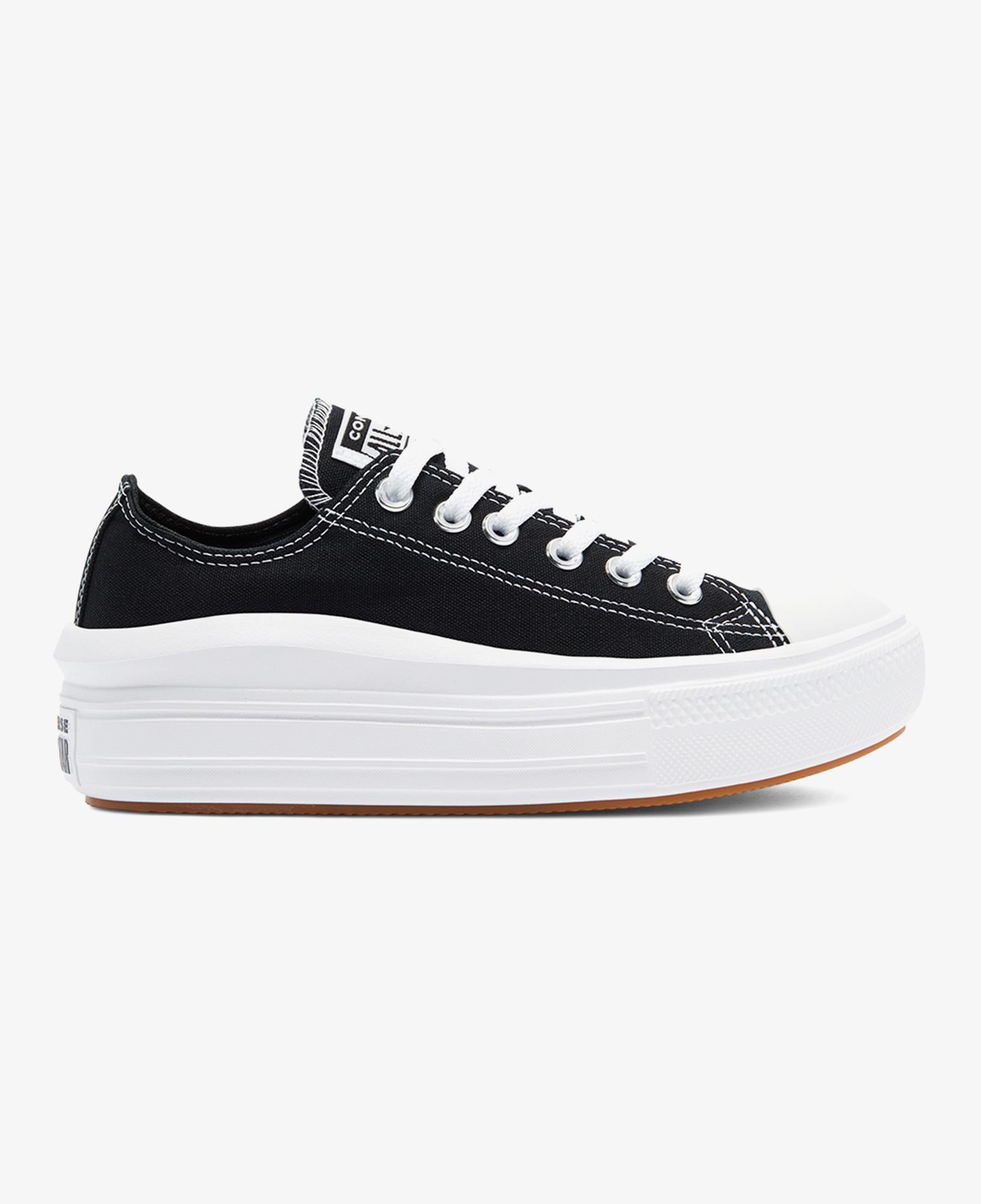Converse Chuck Taylor All Star Move Low Platform Unisex Siyah Sneaker