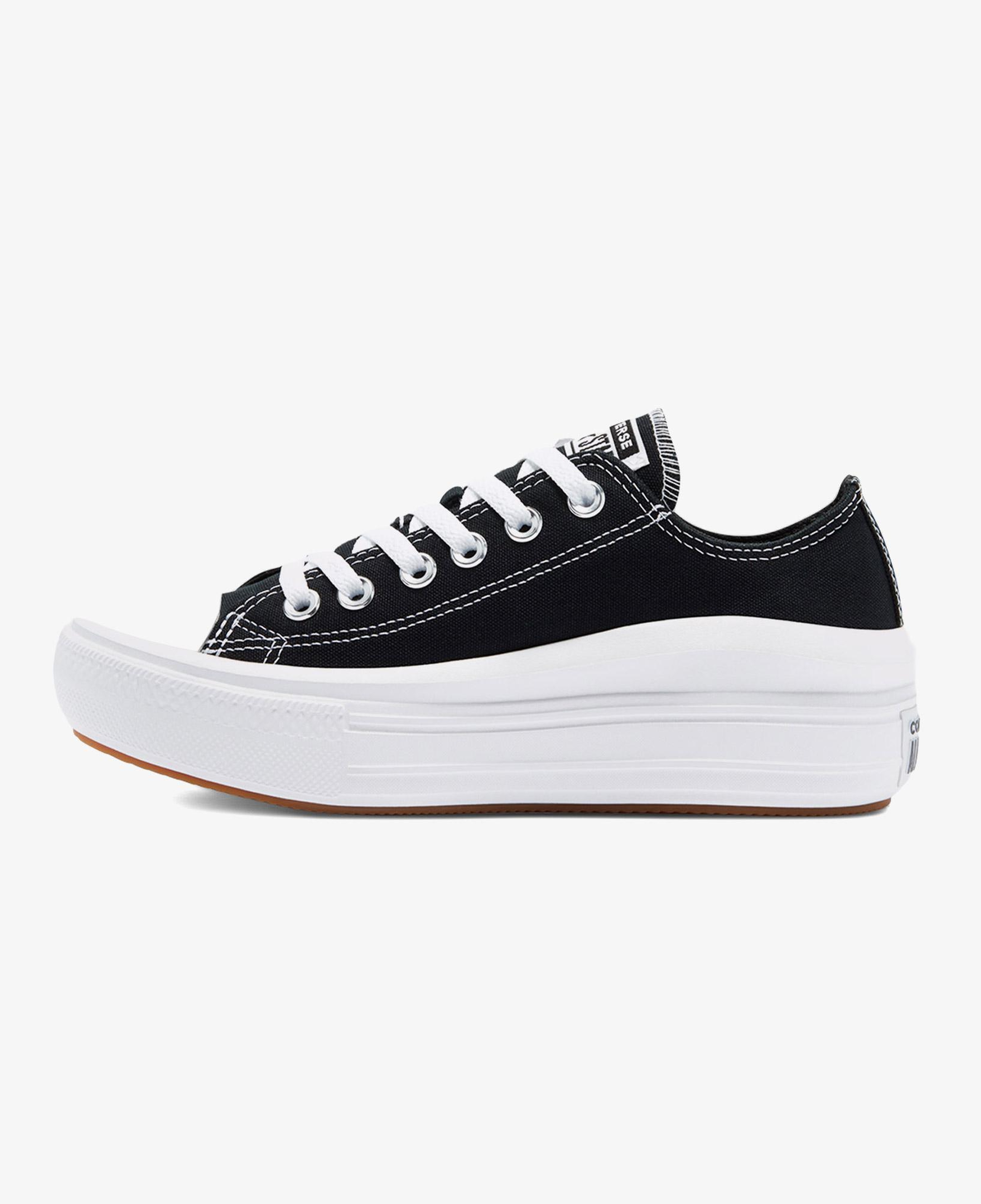 Converse Chuck Taylor All Star Move Low Platform Unisex Siyah Sneaker