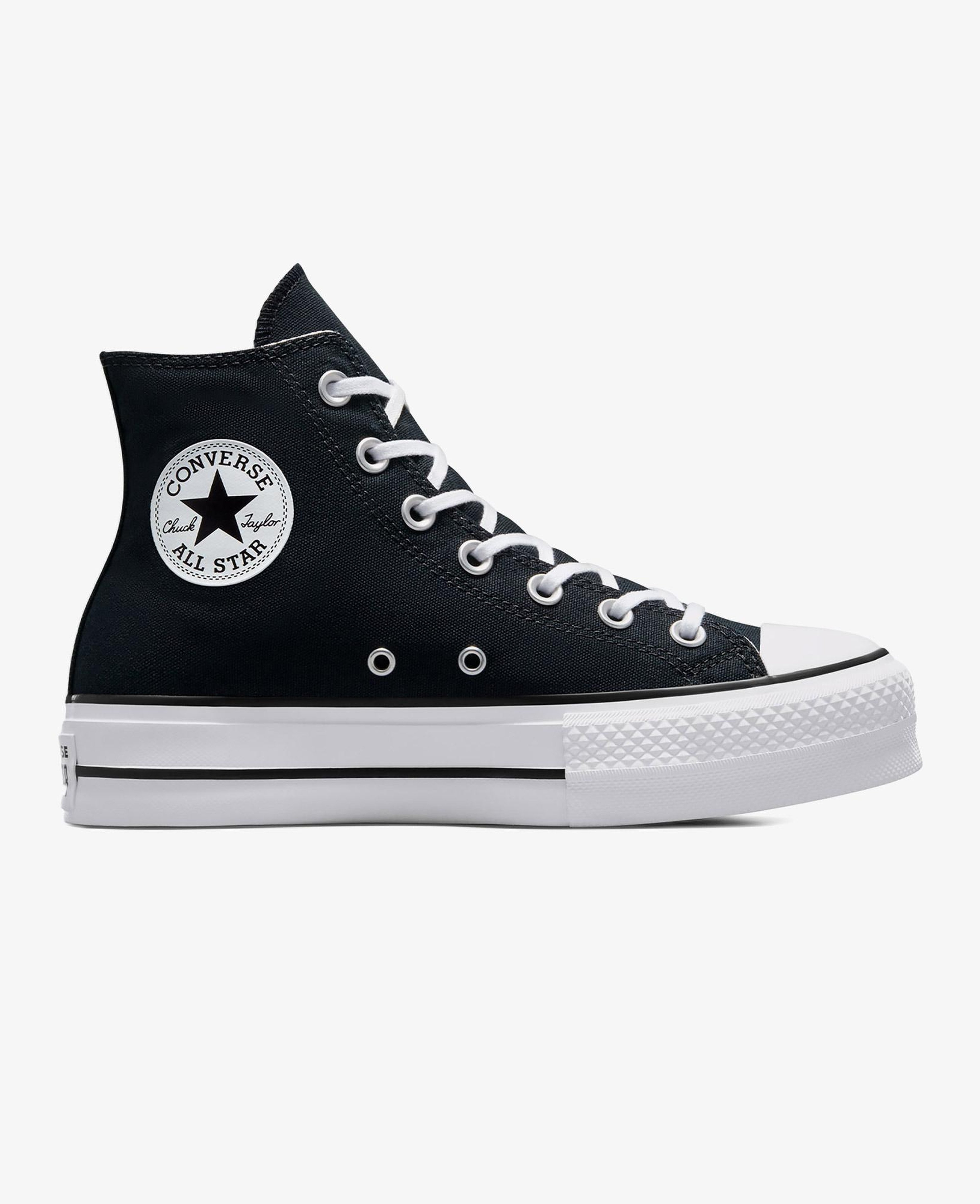 Converse Chuck Taylor All Star Lift Unisex Siyah Platform Sneaker