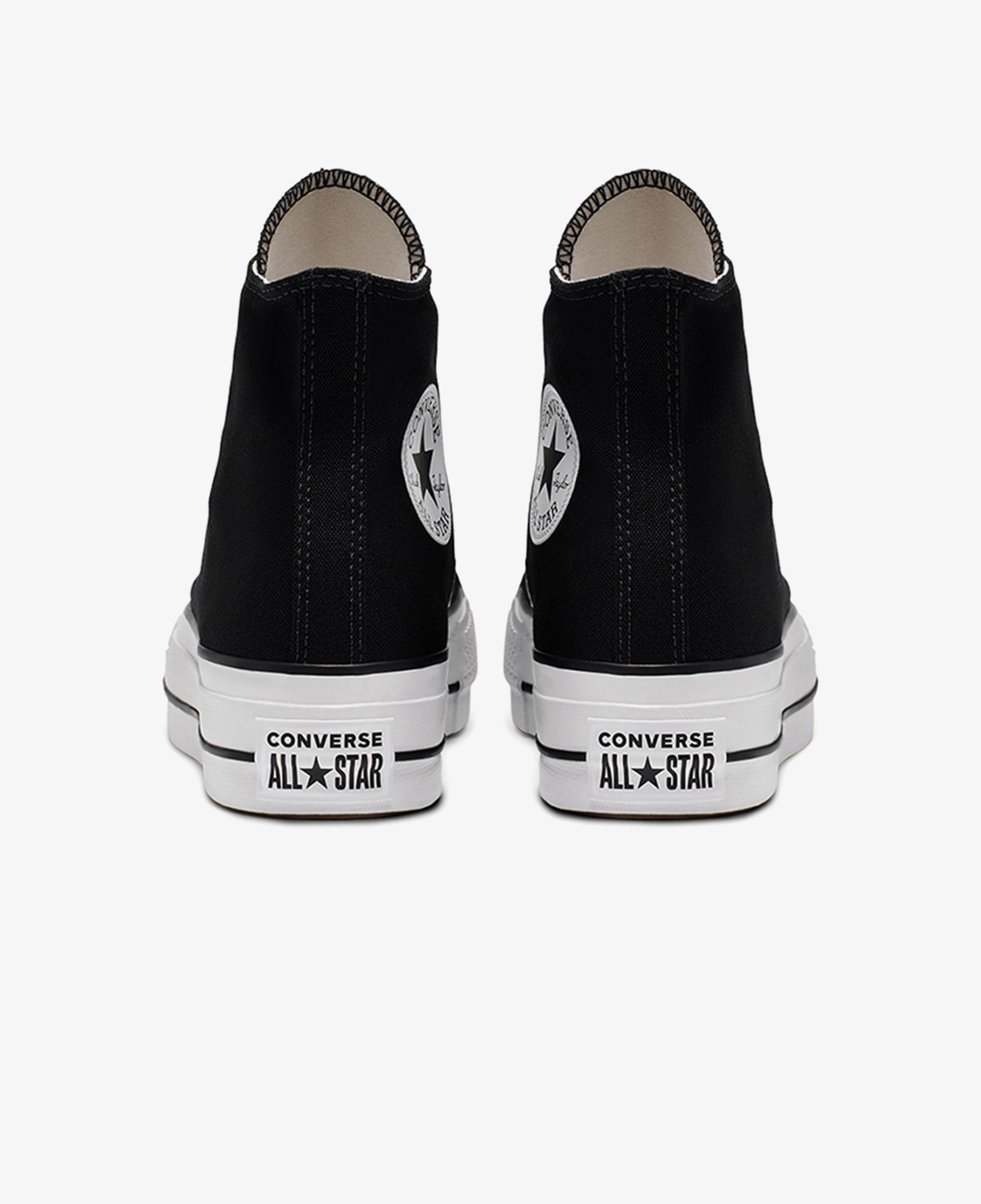 Converse Chuck Taylor All Star Lift Unisex Siyah Platform Sneaker