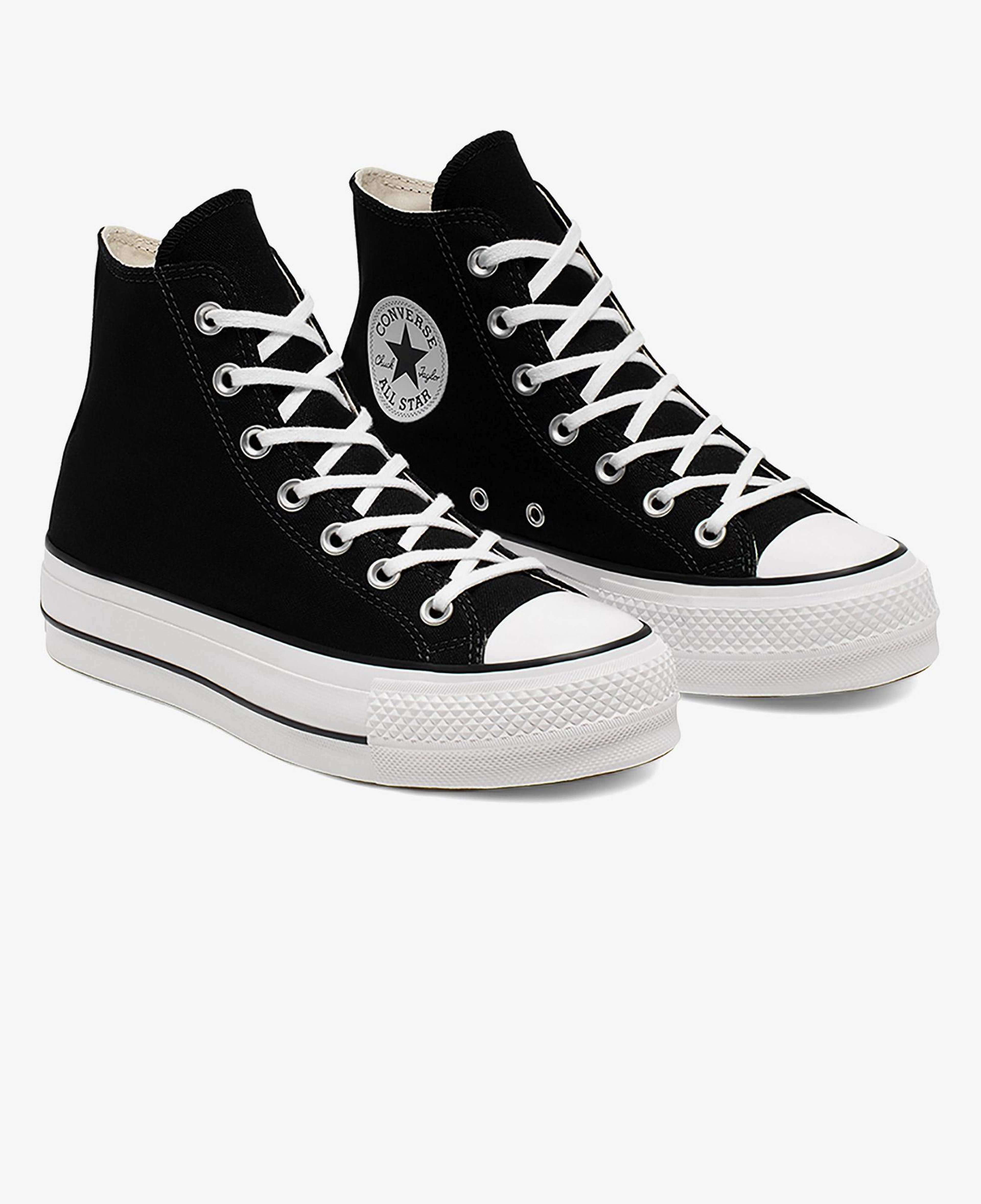 Converse Chuck Taylor All Star Lift Unisex Siyah Platform Sneaker