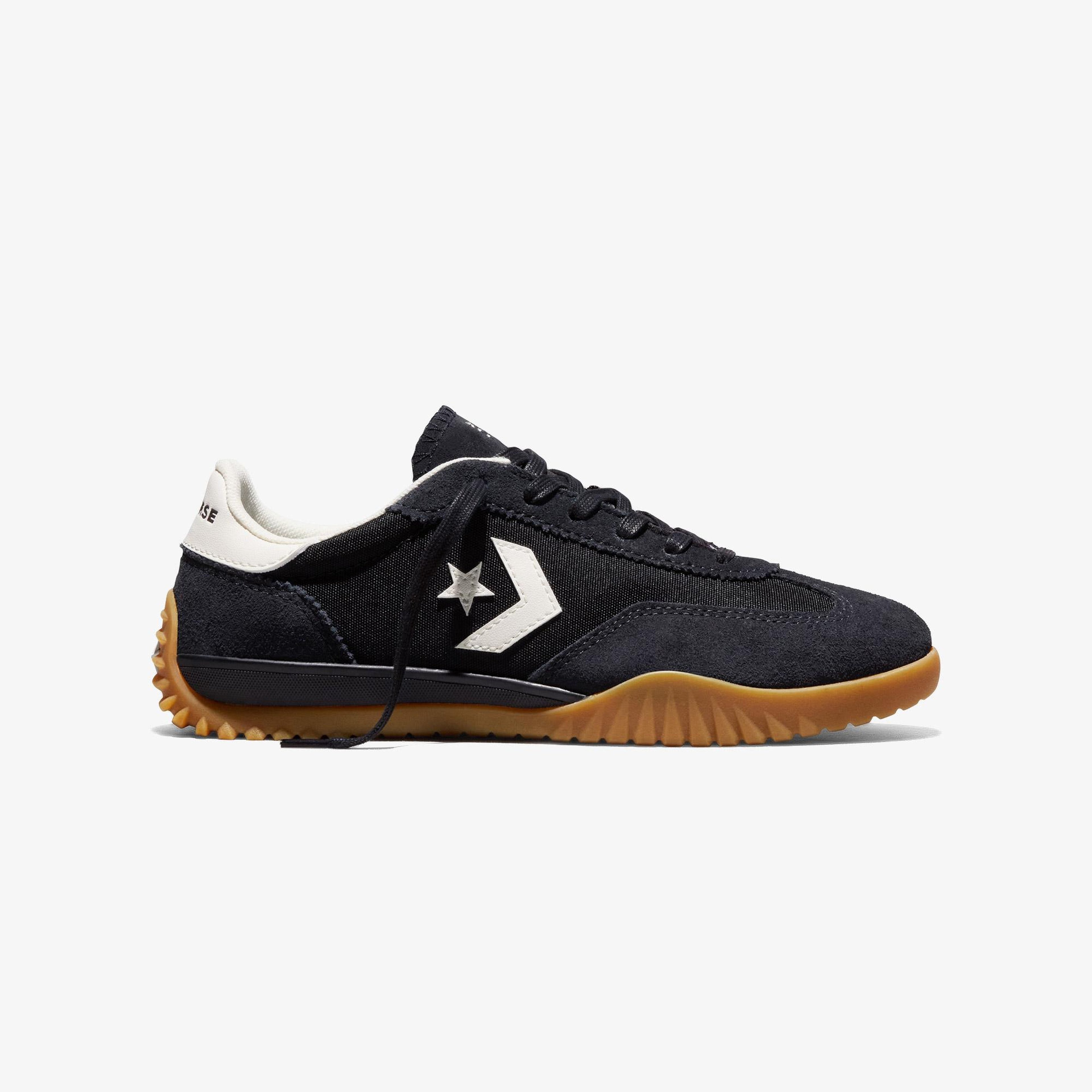 Converse Run Star Trainer Unisex Siyah Süet Sneaker