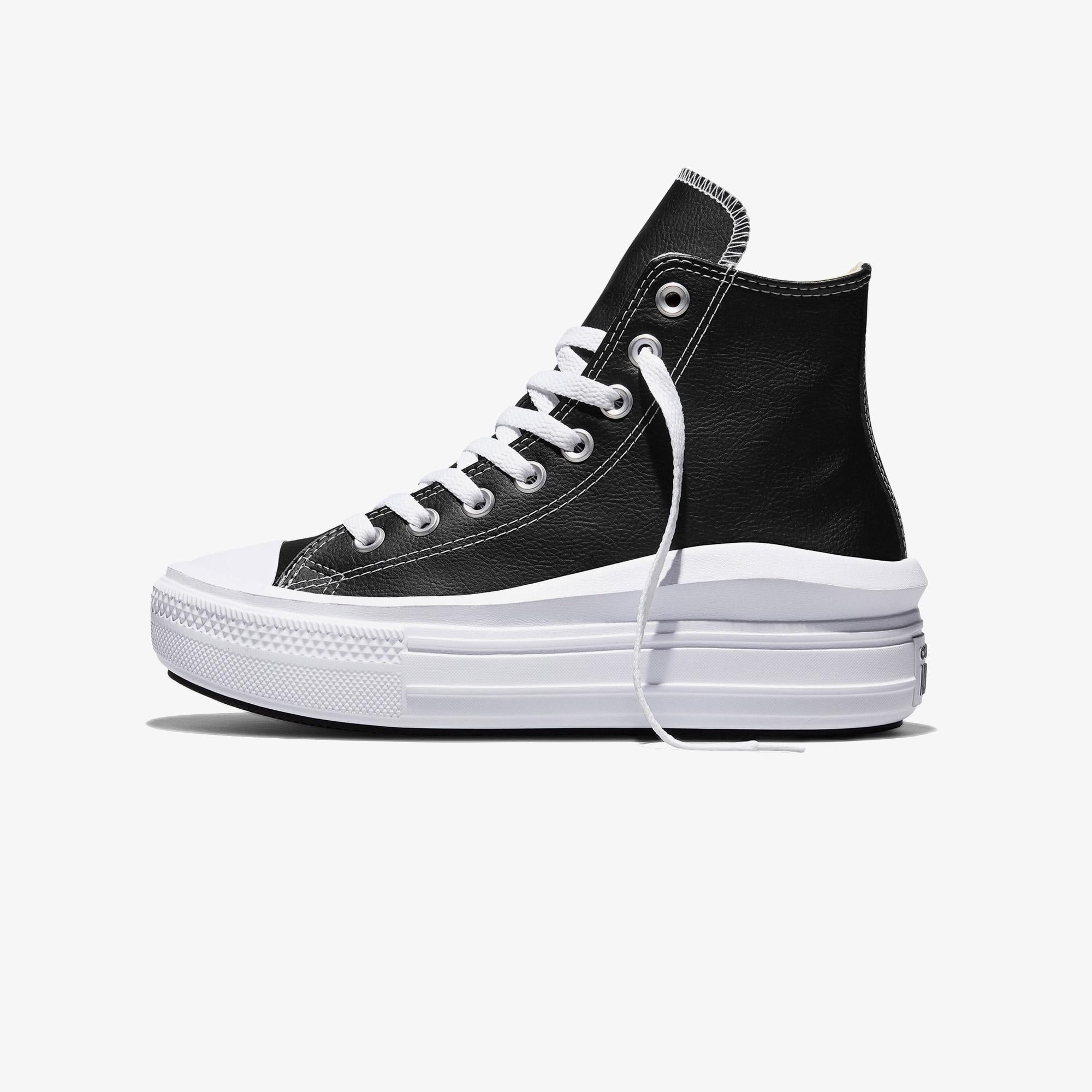 Converse Chuck Taylor All Star Move Kadın Siyah Sneaker