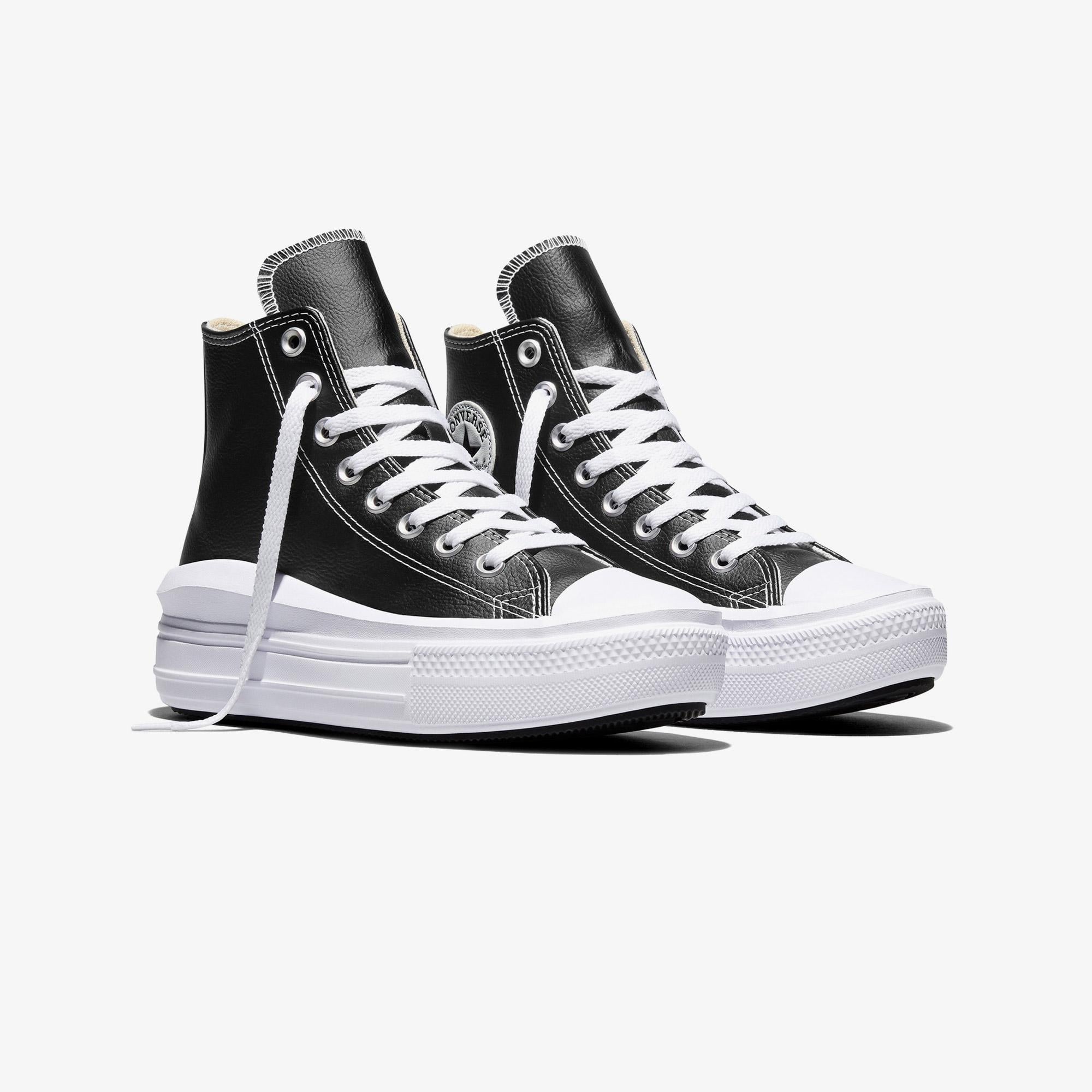 Converse Chuck Taylor All Star Move Kadın Siyah Sneaker