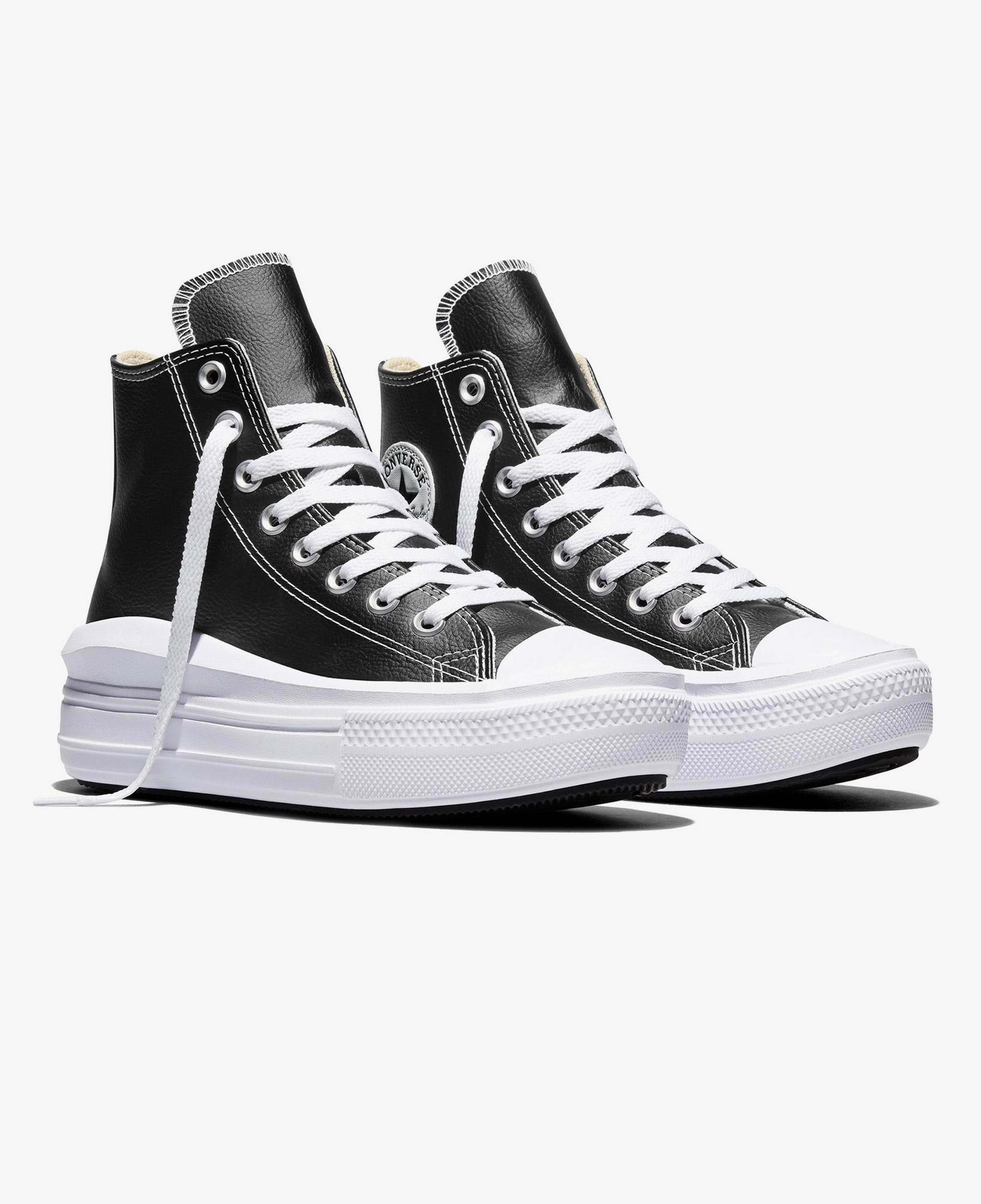 Converse Chuck Taylor All Star Move Kadın Siyah Sneaker