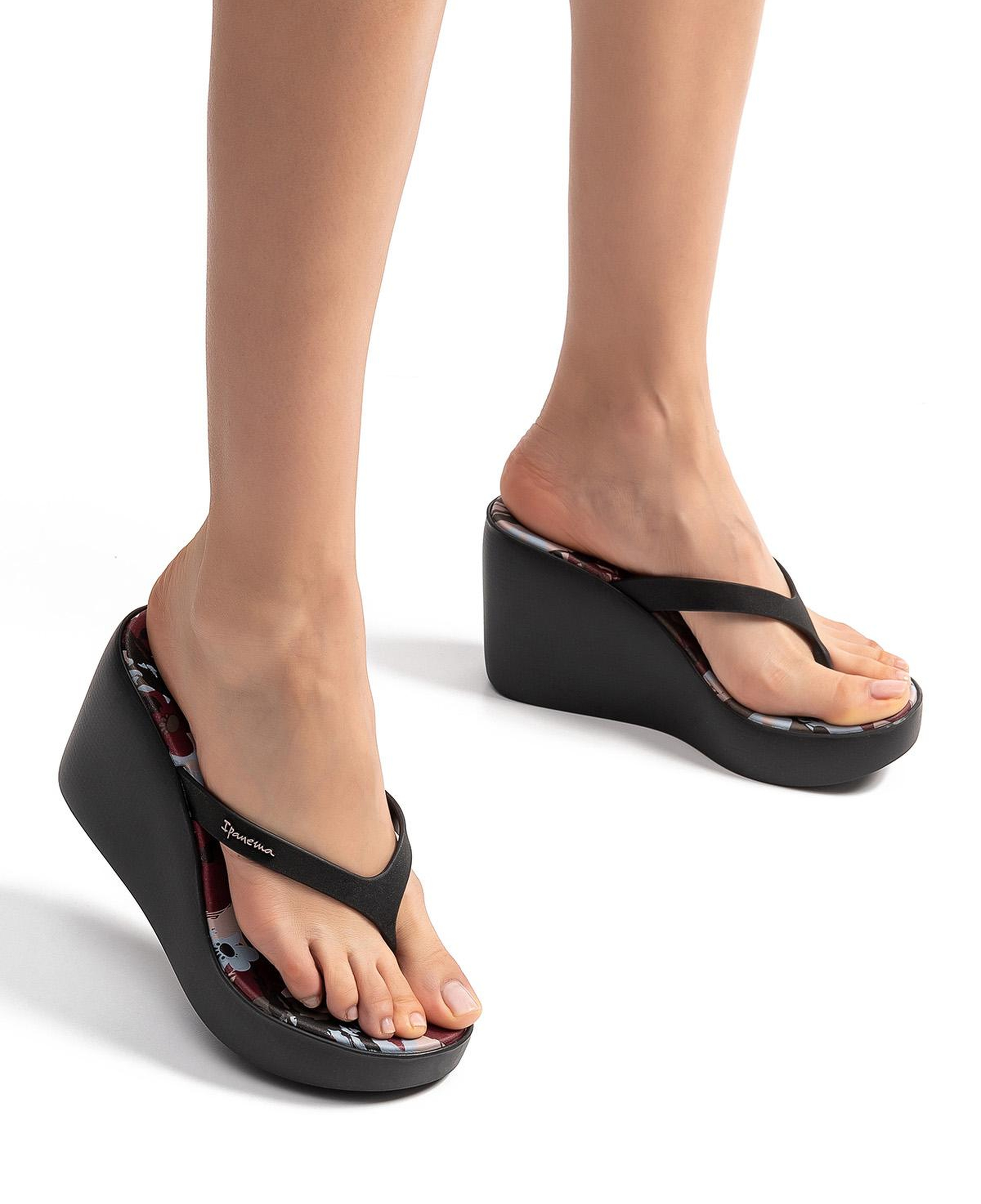 High Fashion Thong Kadın Parmak Arası Terlik Siyah 35/40