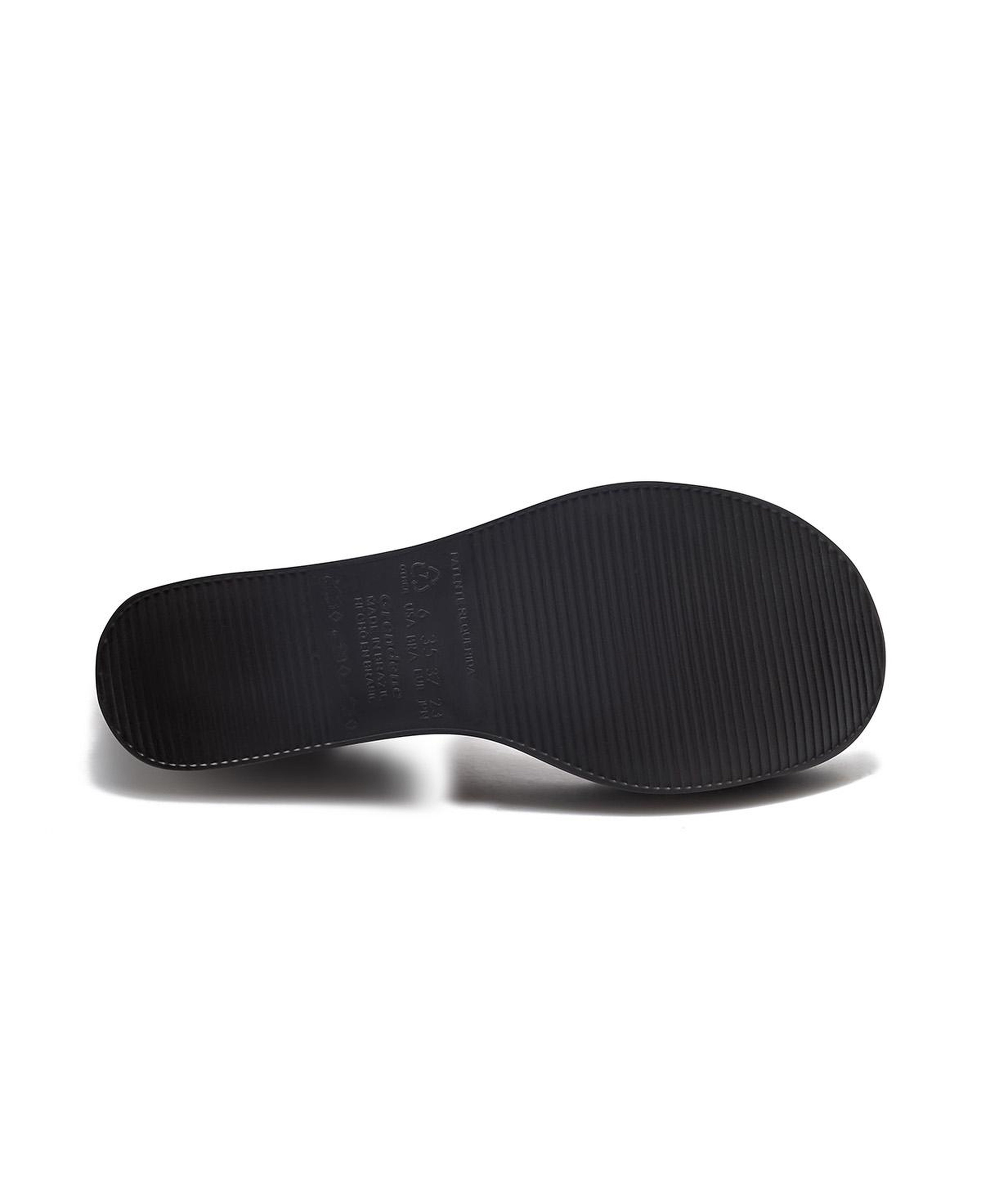 High Fashion Thong Kadın Parmak Arası Terlik Siyah 35/40