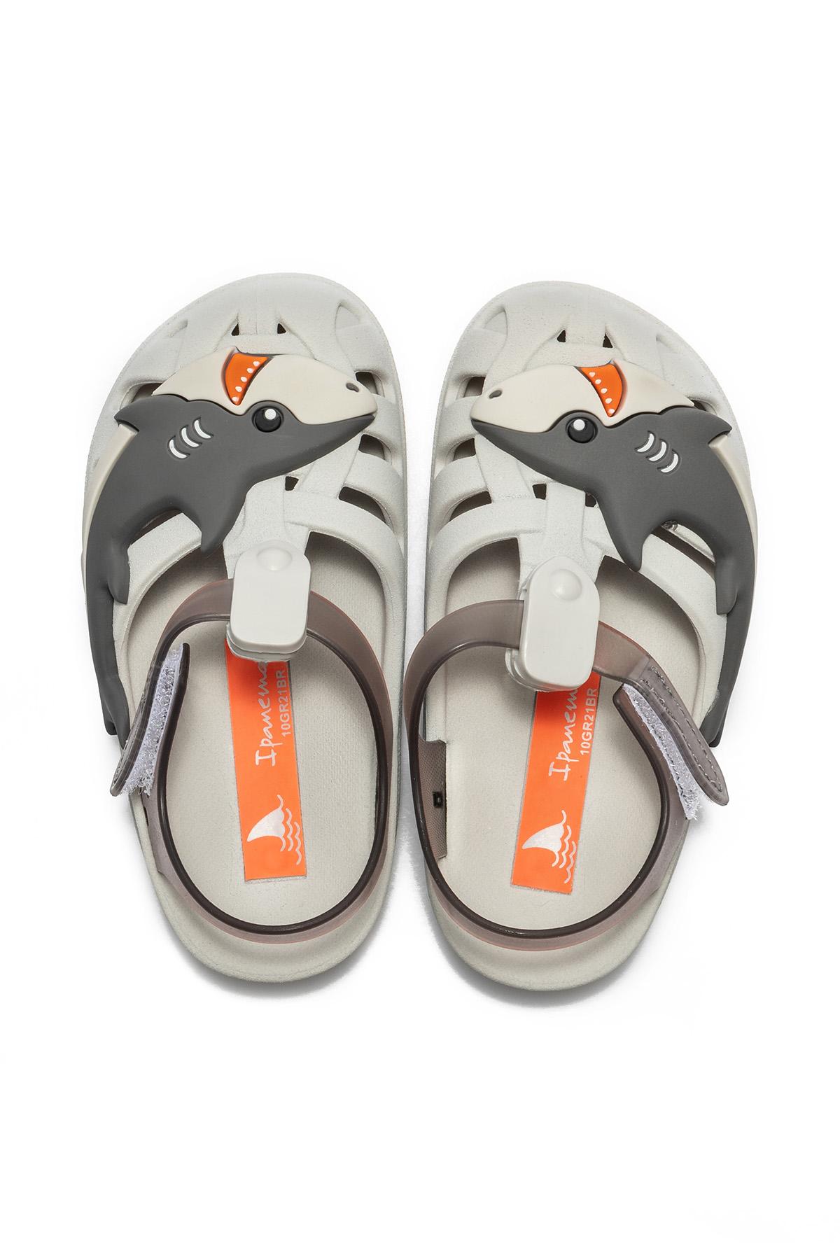 Sum Çocuk Sandalet Gri 19/26