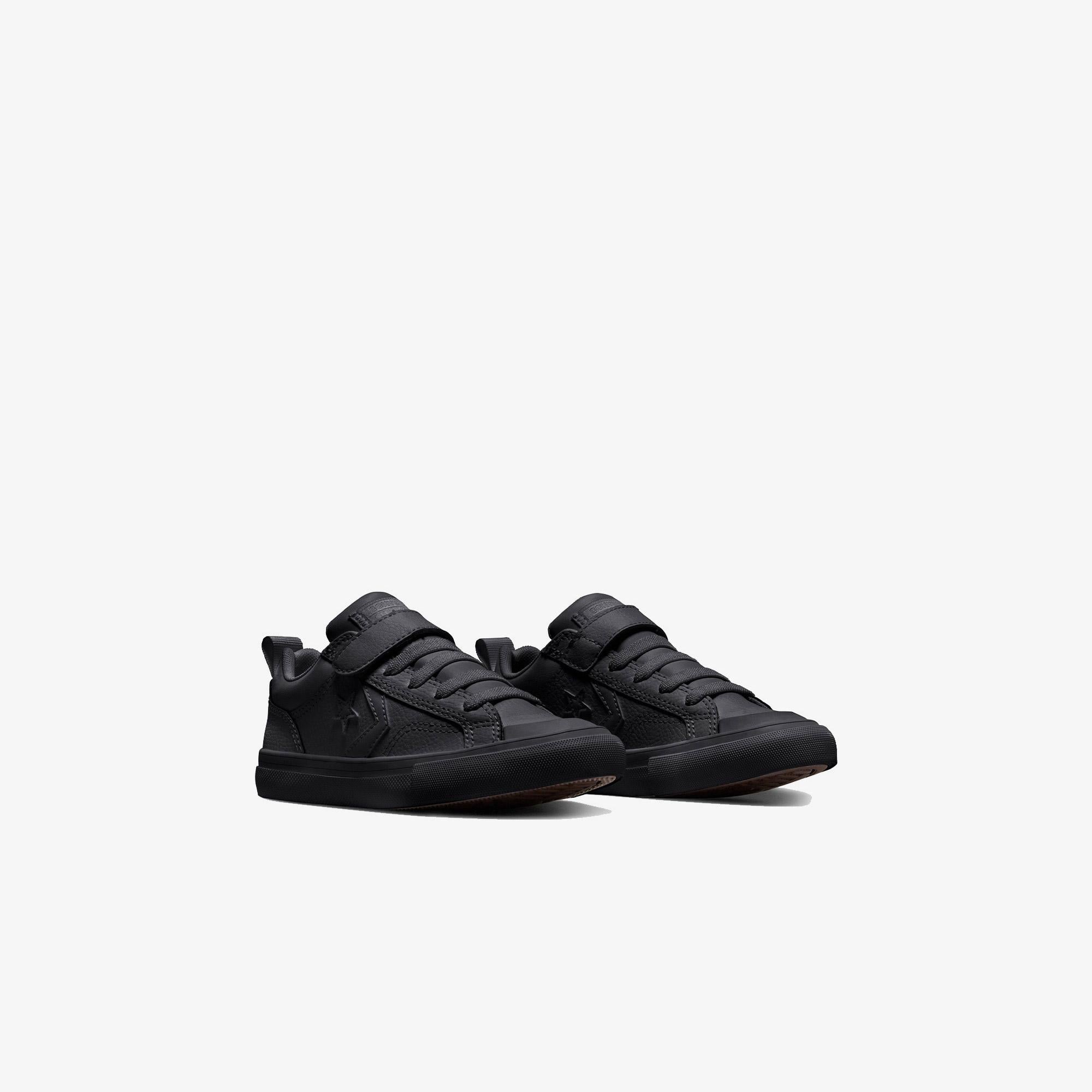 Converse Pro Blaze Leather Çocuk Siyah Sneaker