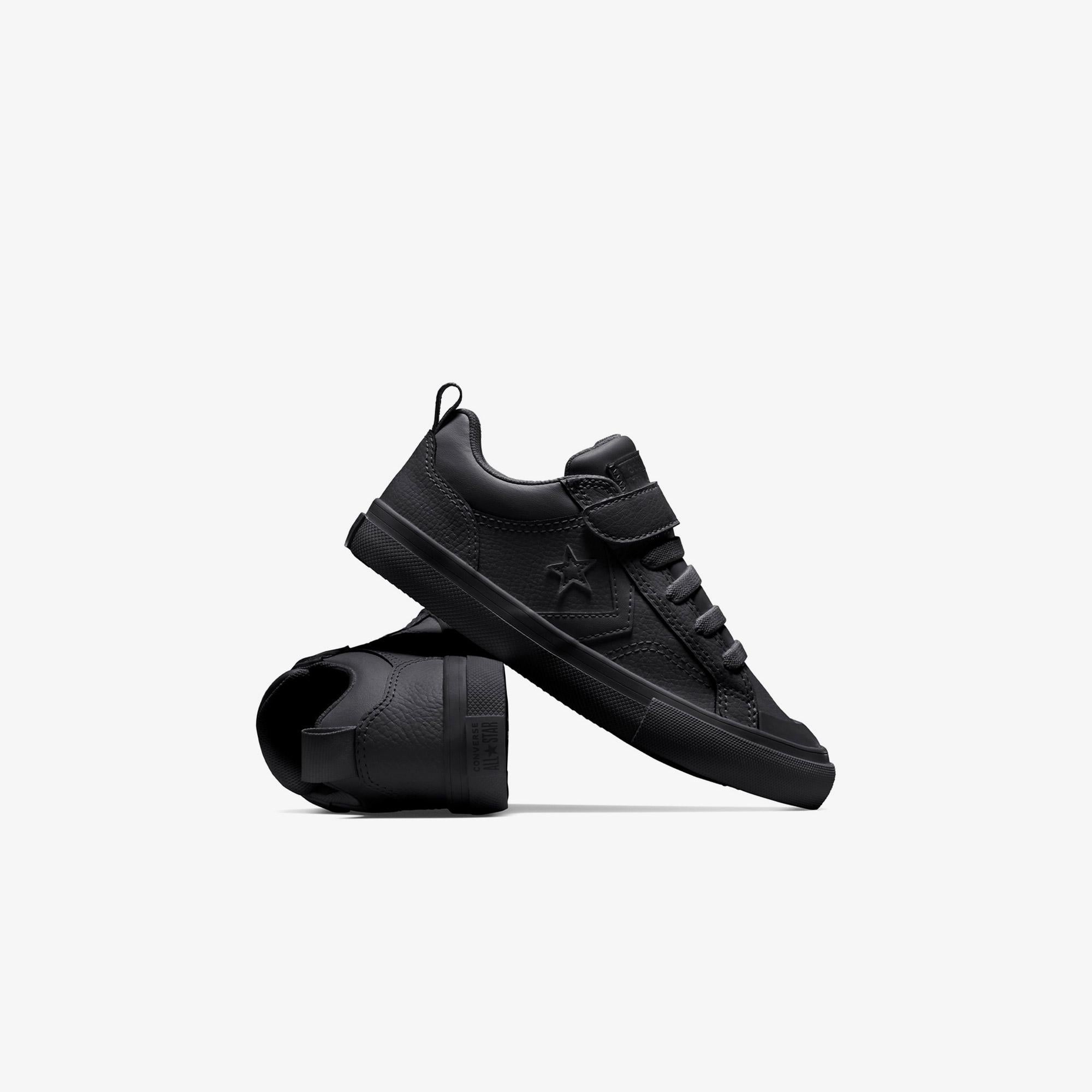 Converse Pro Blaze Leather Çocuk Siyah Sneaker