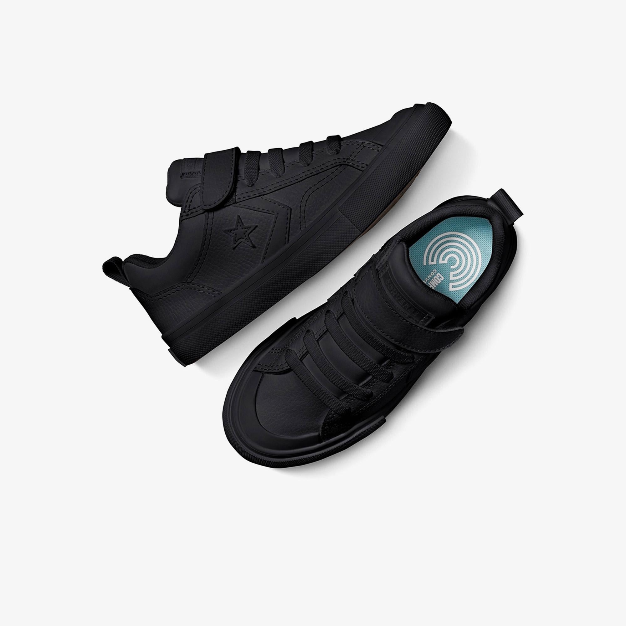 Converse Pro Blaze Leather Çocuk Siyah Sneaker