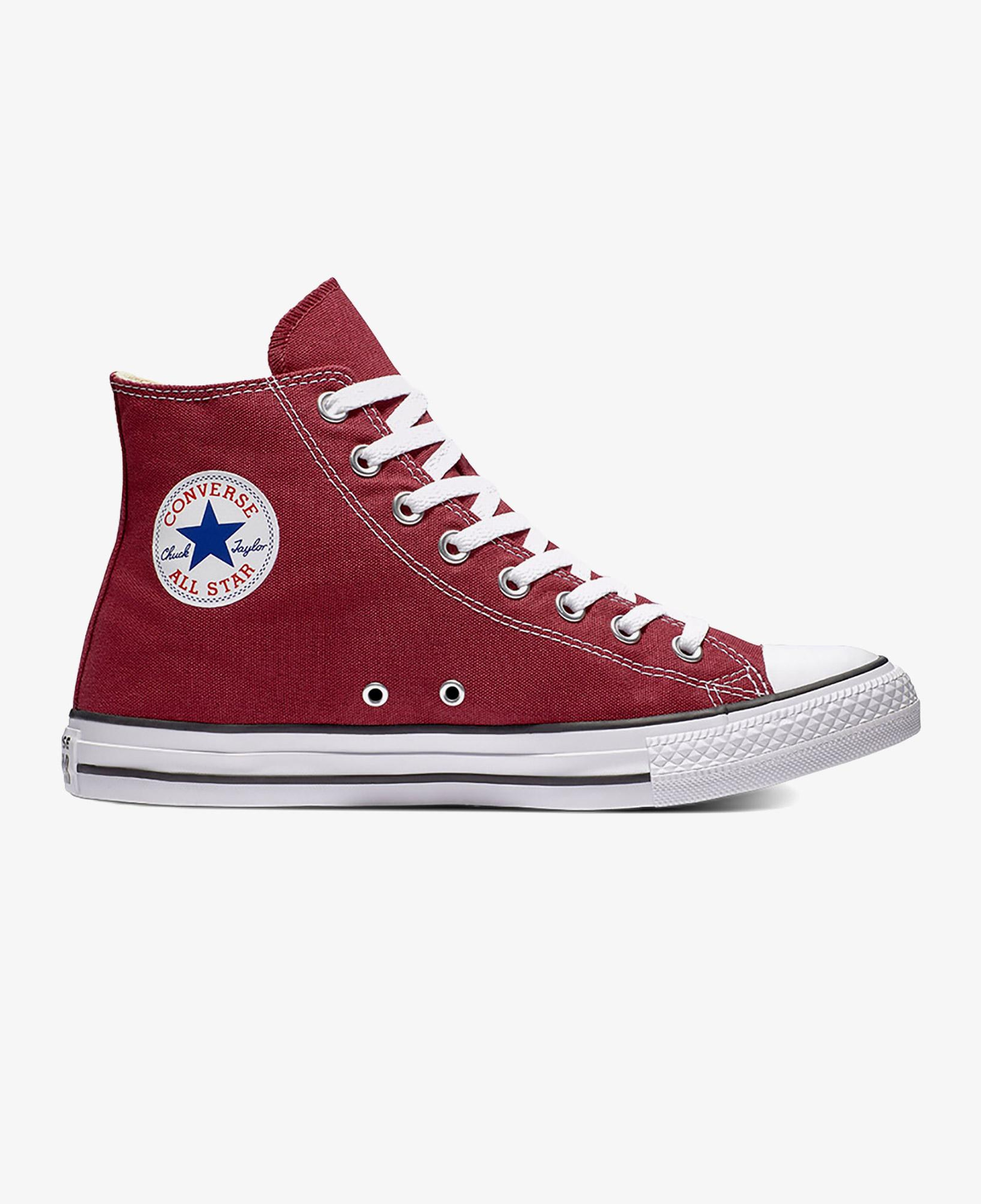 Converse Chuck Taylor All Star Unisex Bordo Sneaker