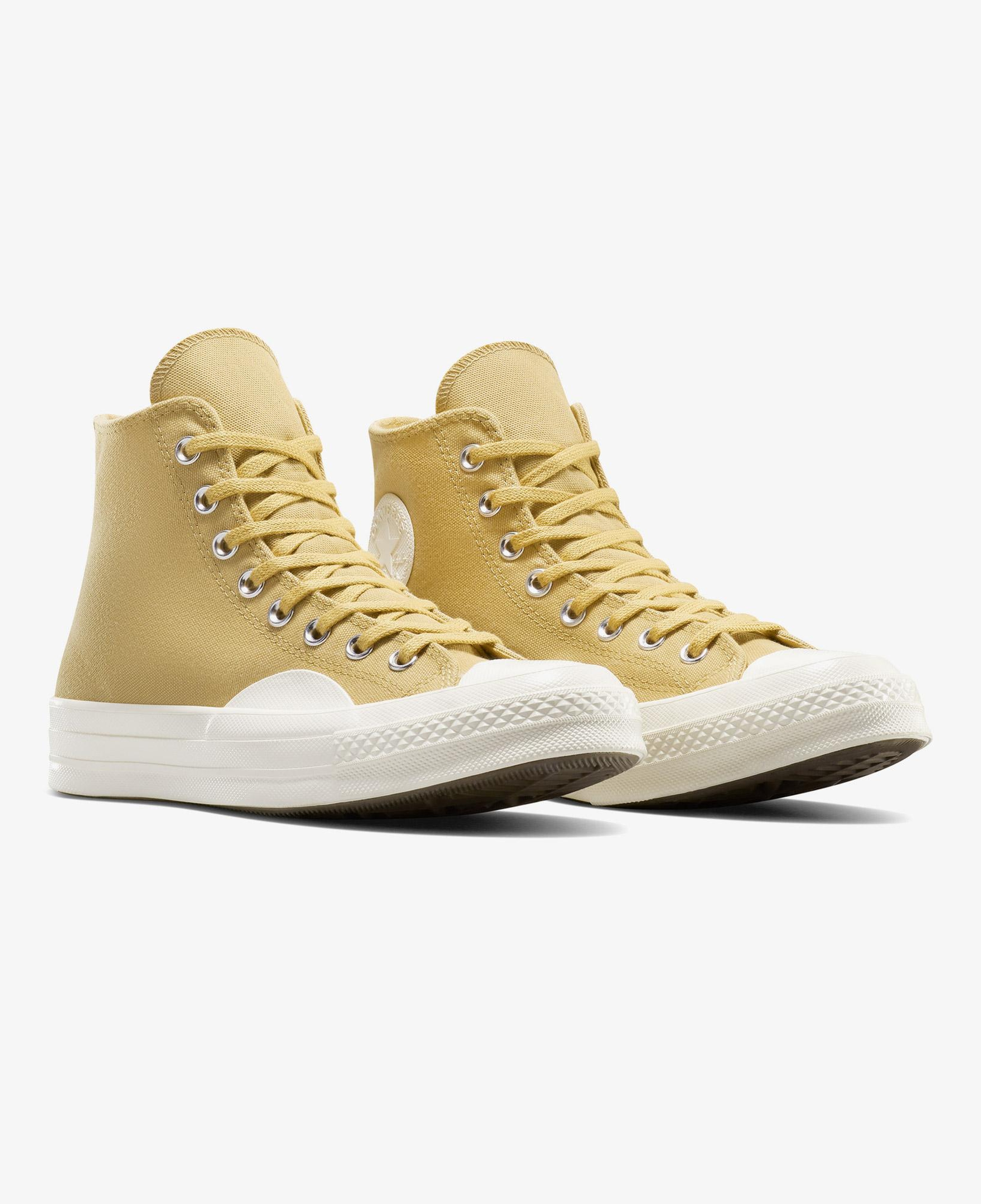 Converse Chuck 70 Texture Unisex Sarı Sneaker