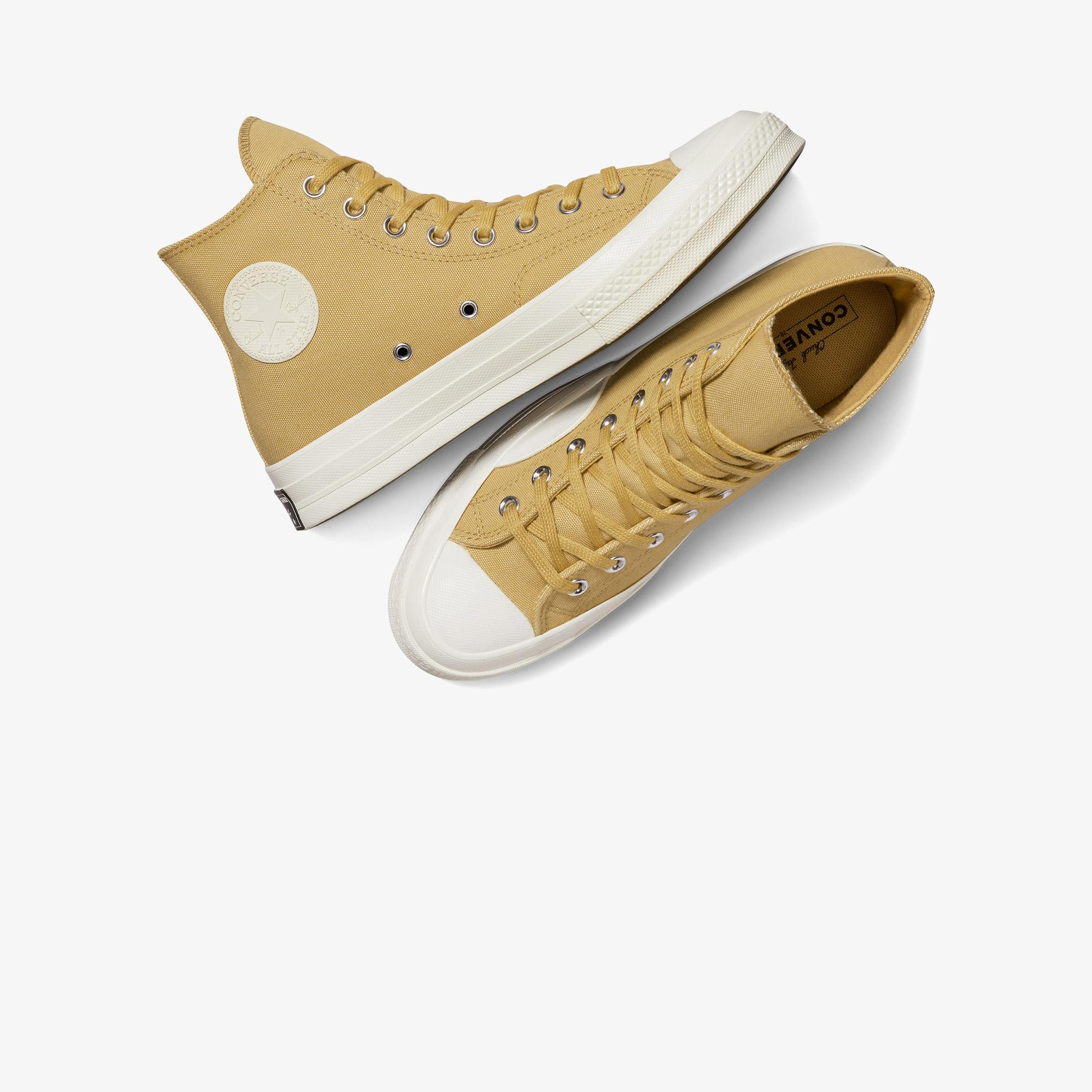 Converse Chuck 70 Texture Unisex Sarı Sneaker