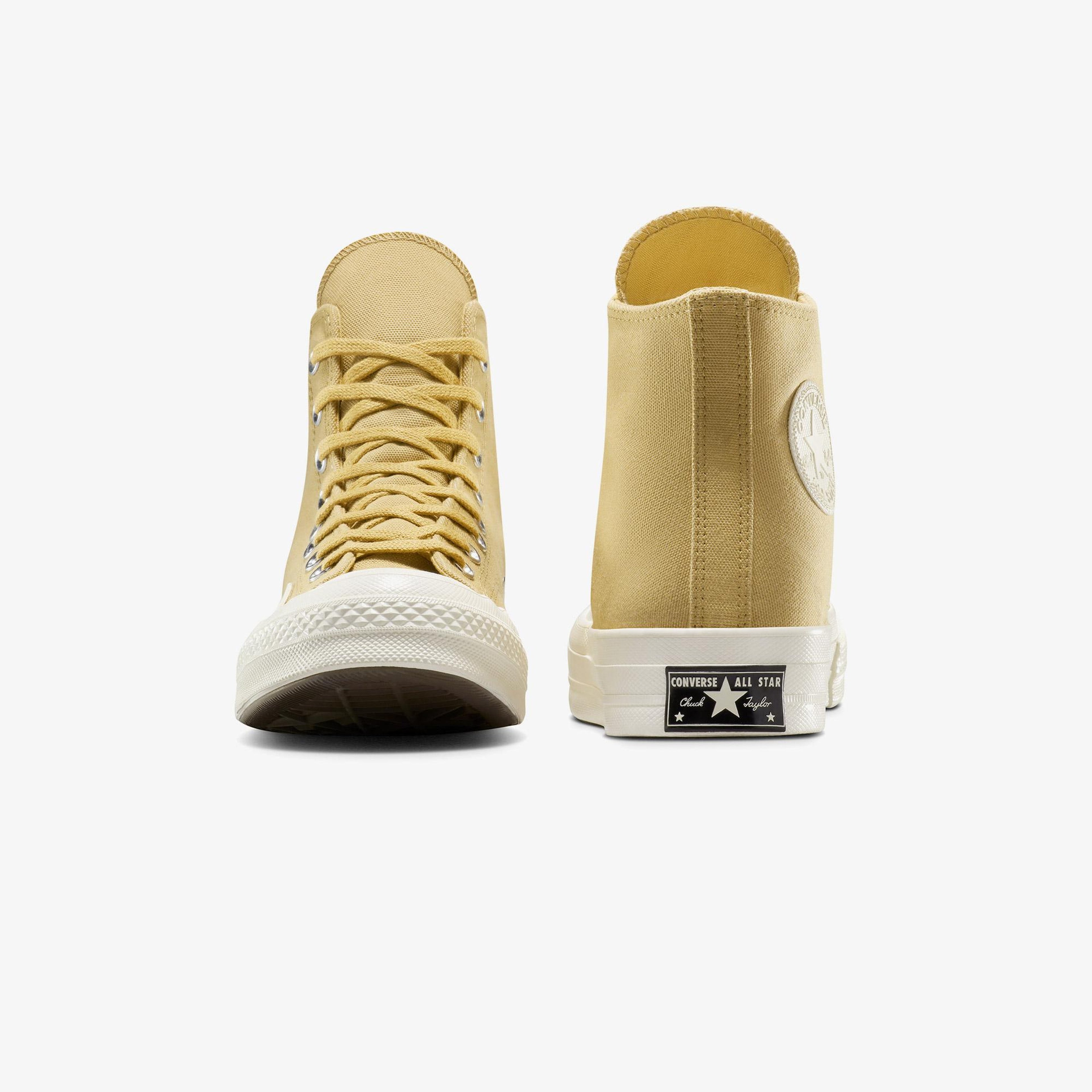 Converse Chuck 70 Texture Unisex Sarı Sneaker
