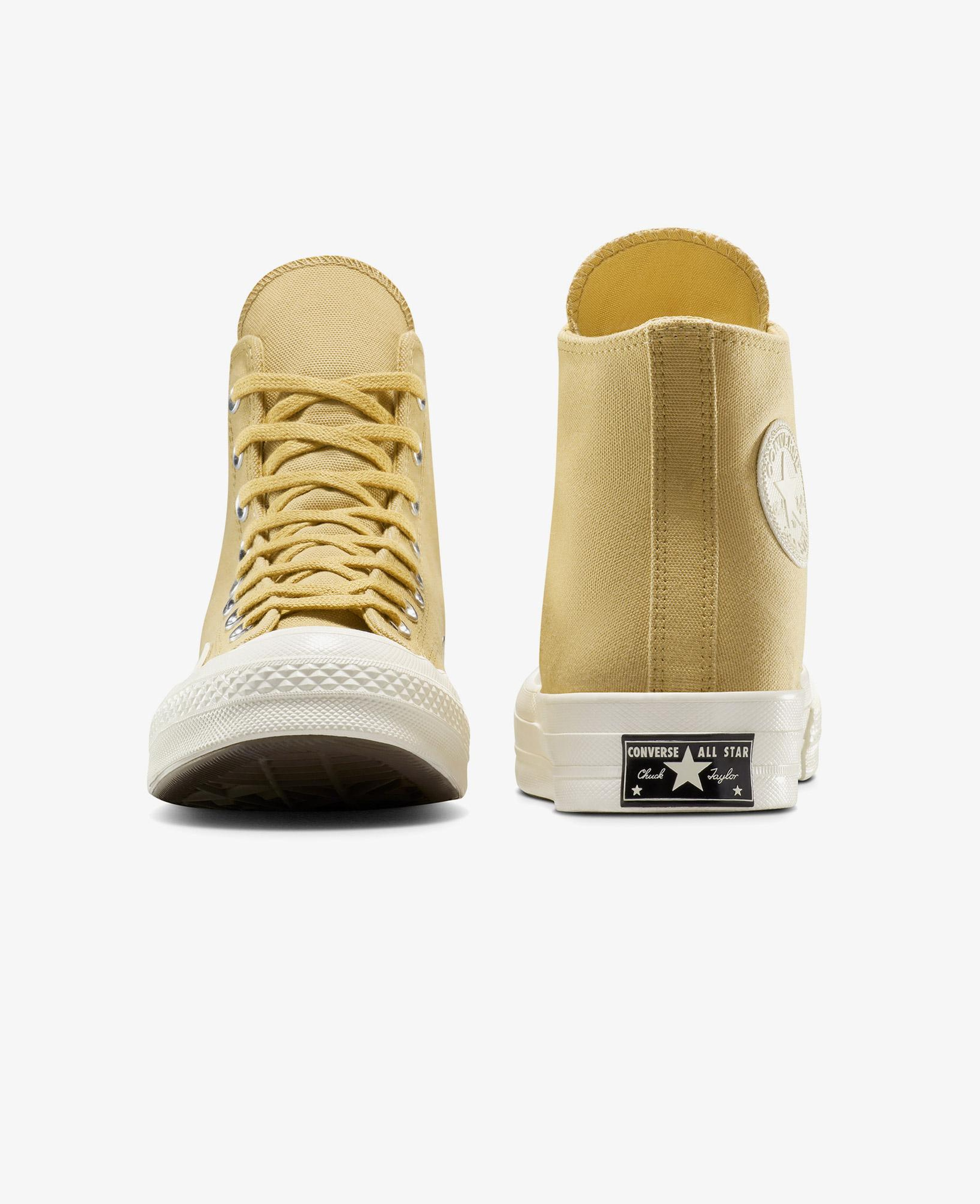 Converse Chuck 70 Texture Unisex Sarı Sneaker