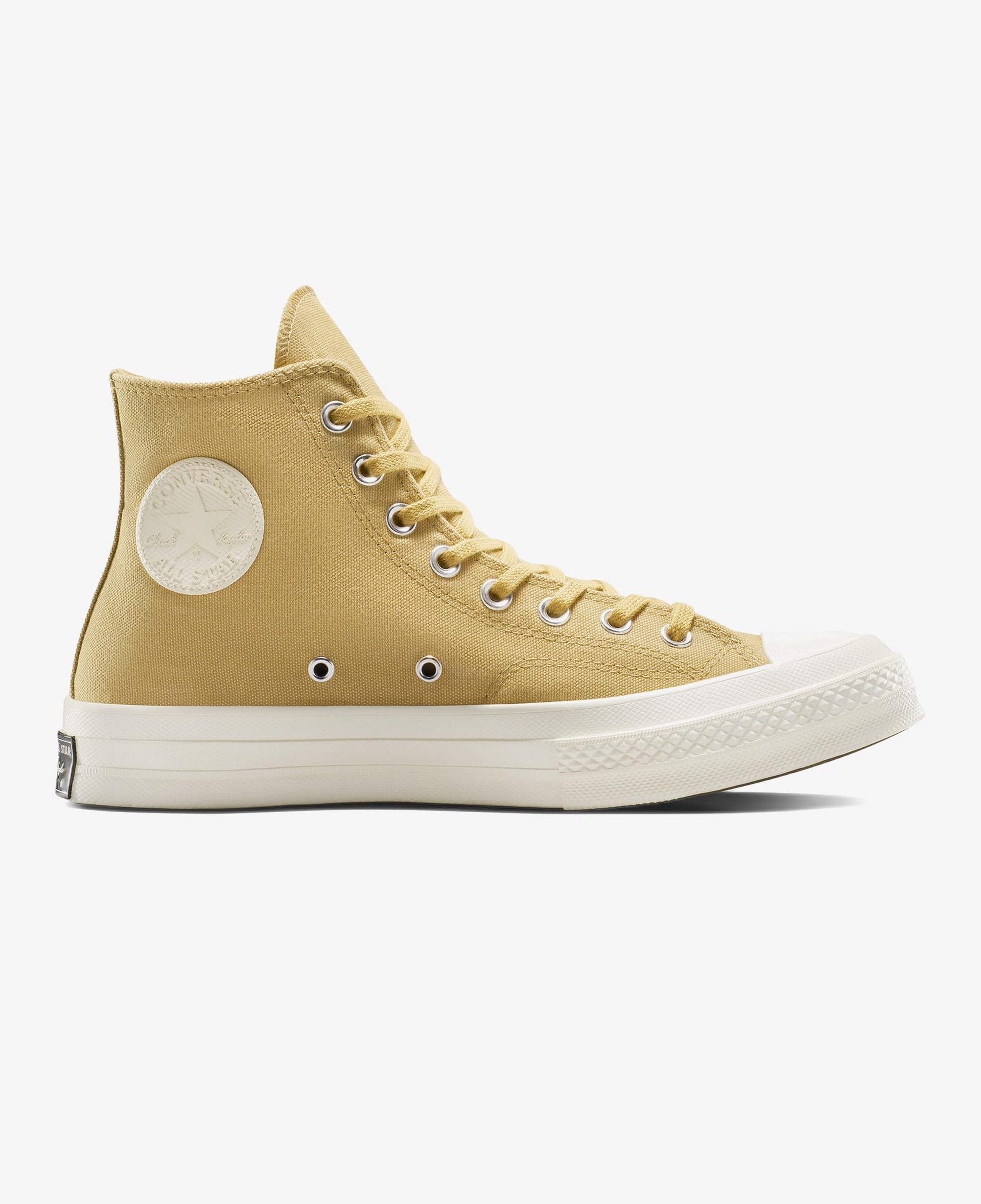 Converse Chuck 70 Texture Unisex Sarı Sneaker