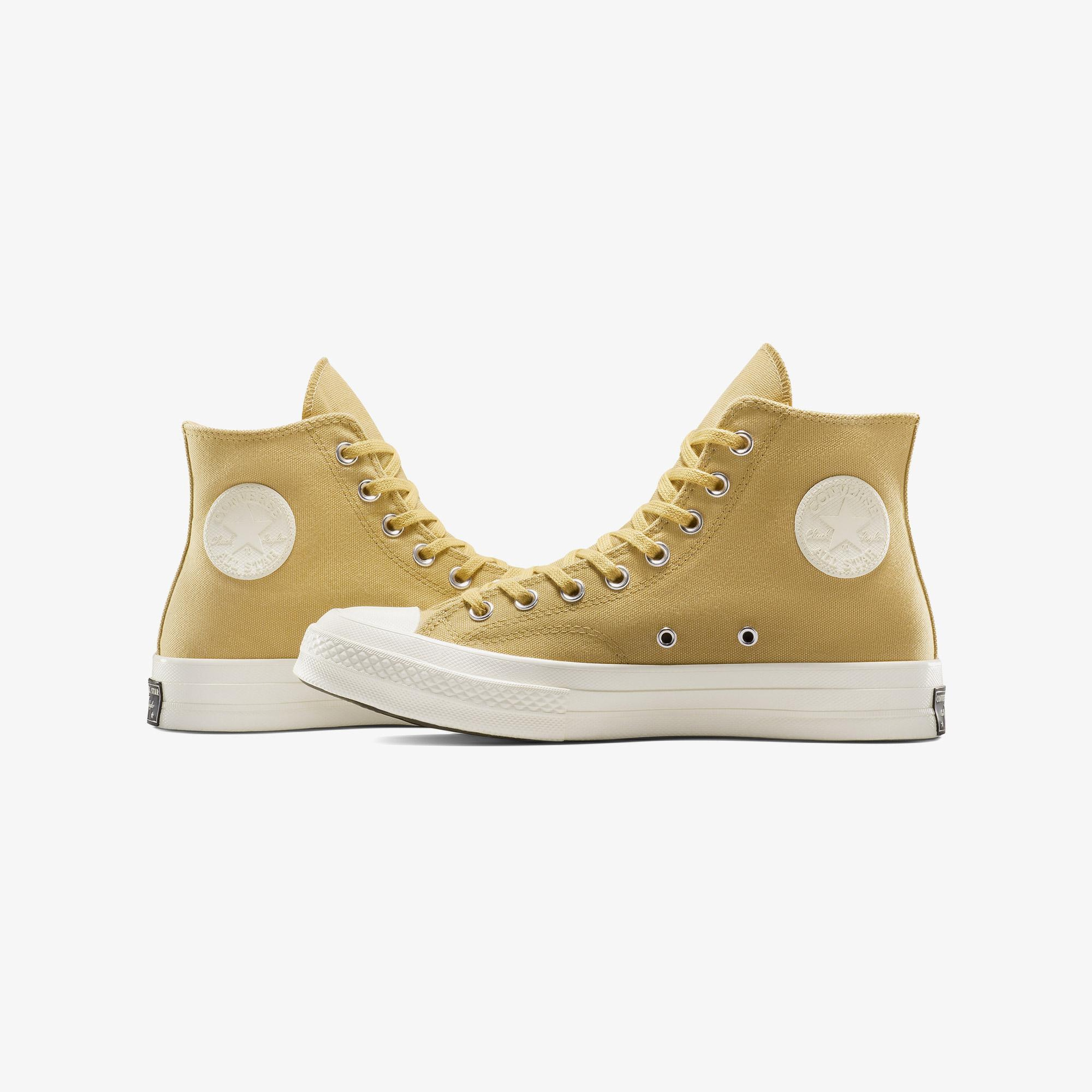 Converse Chuck 70 Texture Unisex Sarı Sneaker