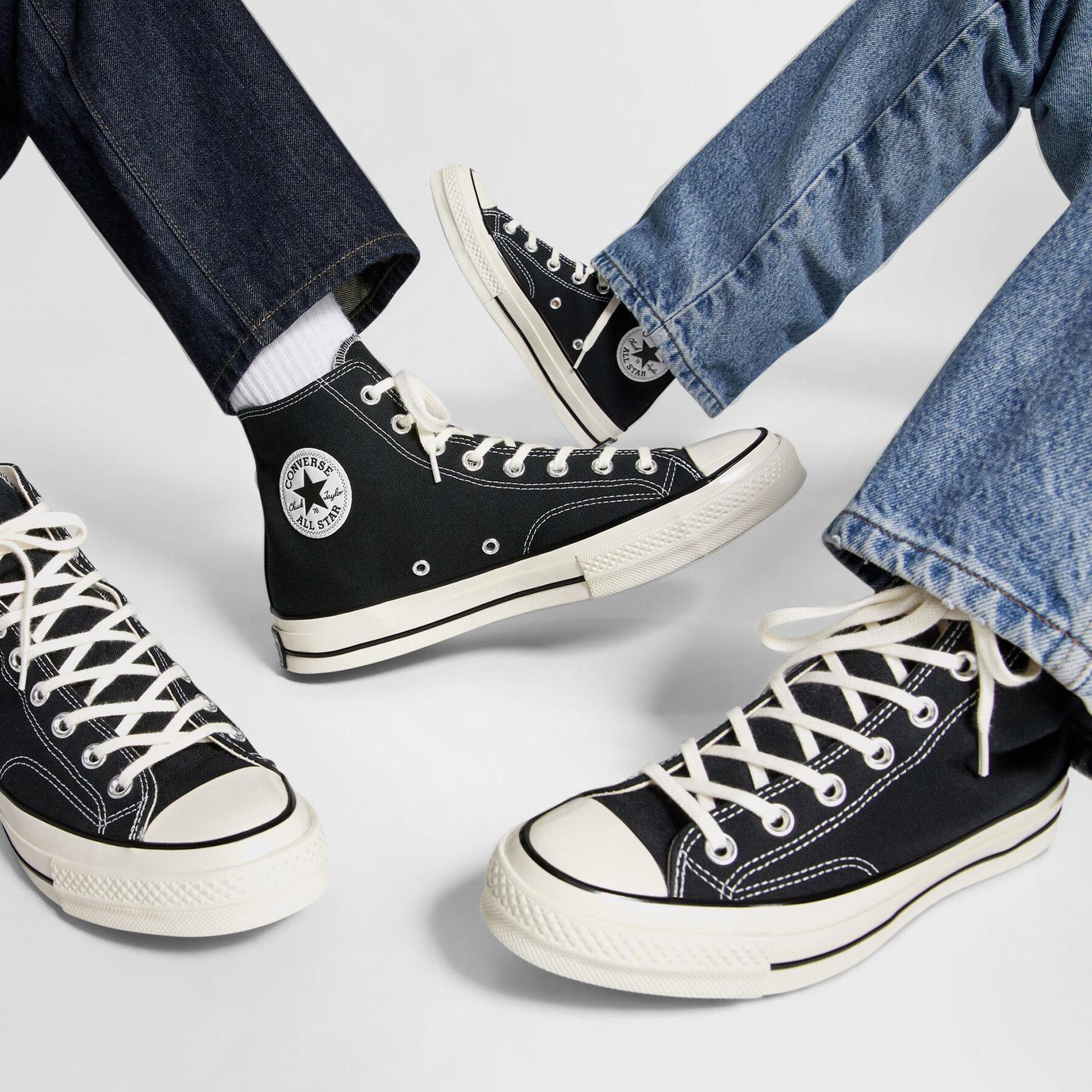 Converse Chuck 70 Unisex Siyah Sneaker