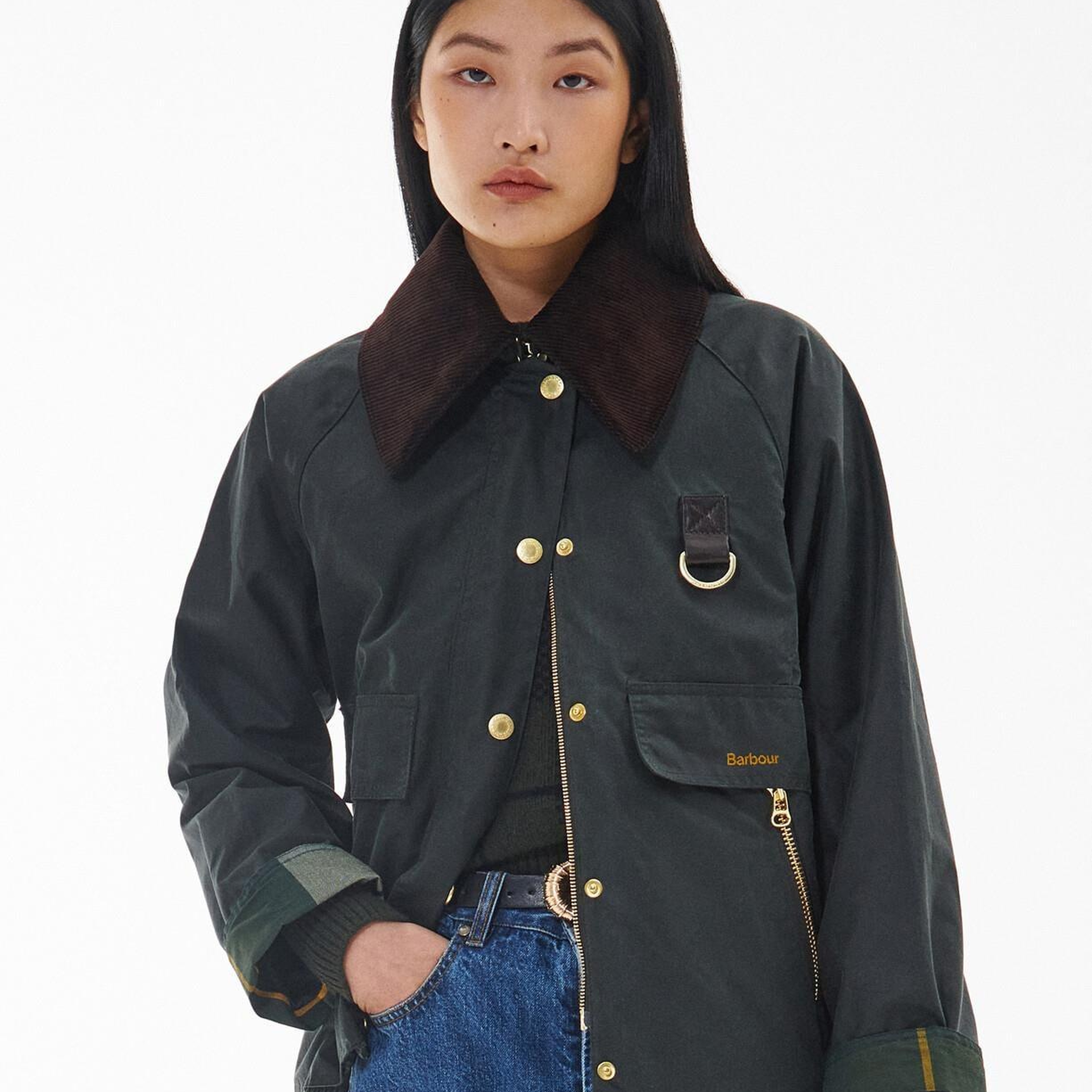 Barbour Catton Yağlı Ceket