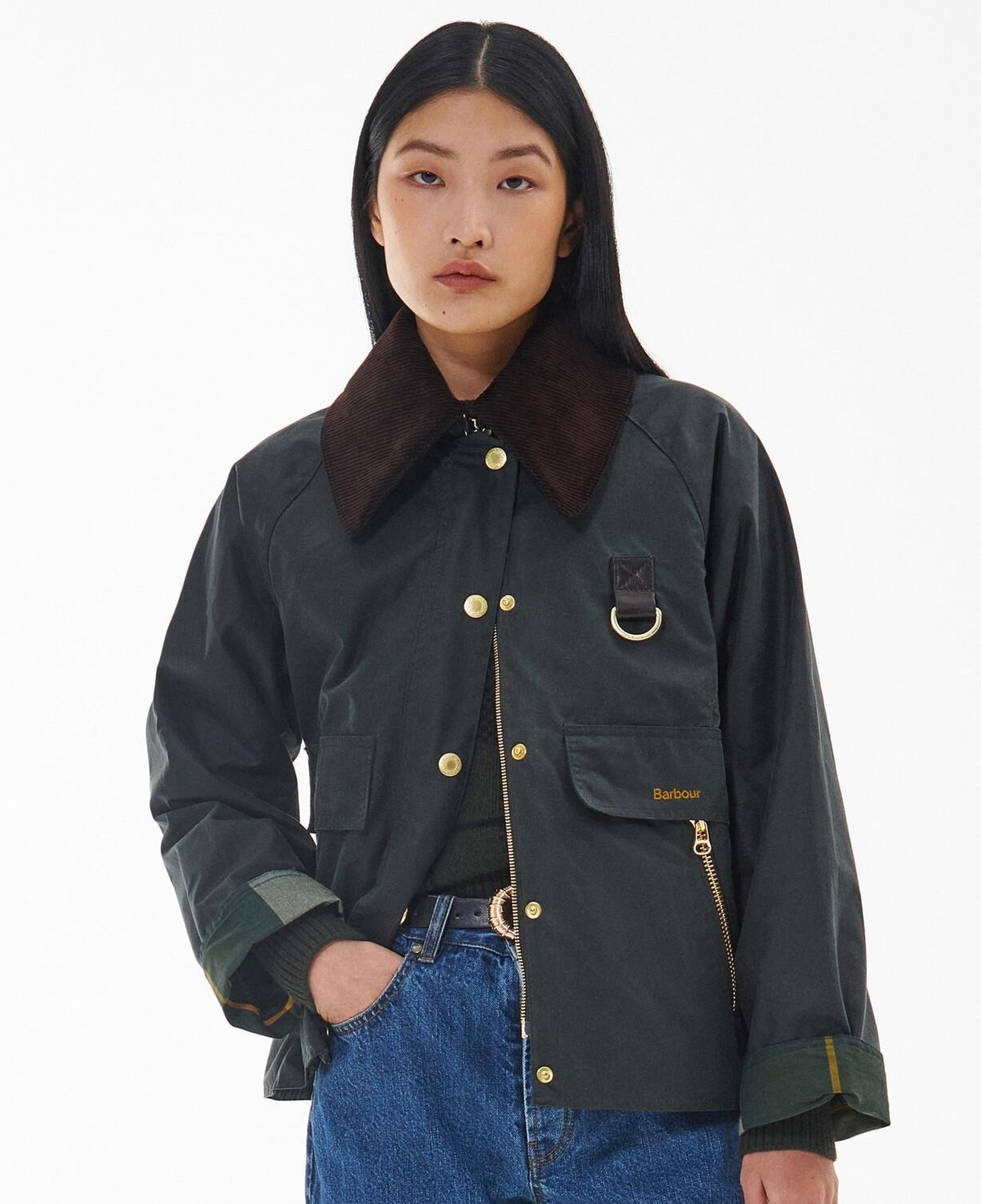Barbour Catton Yağlı Ceket