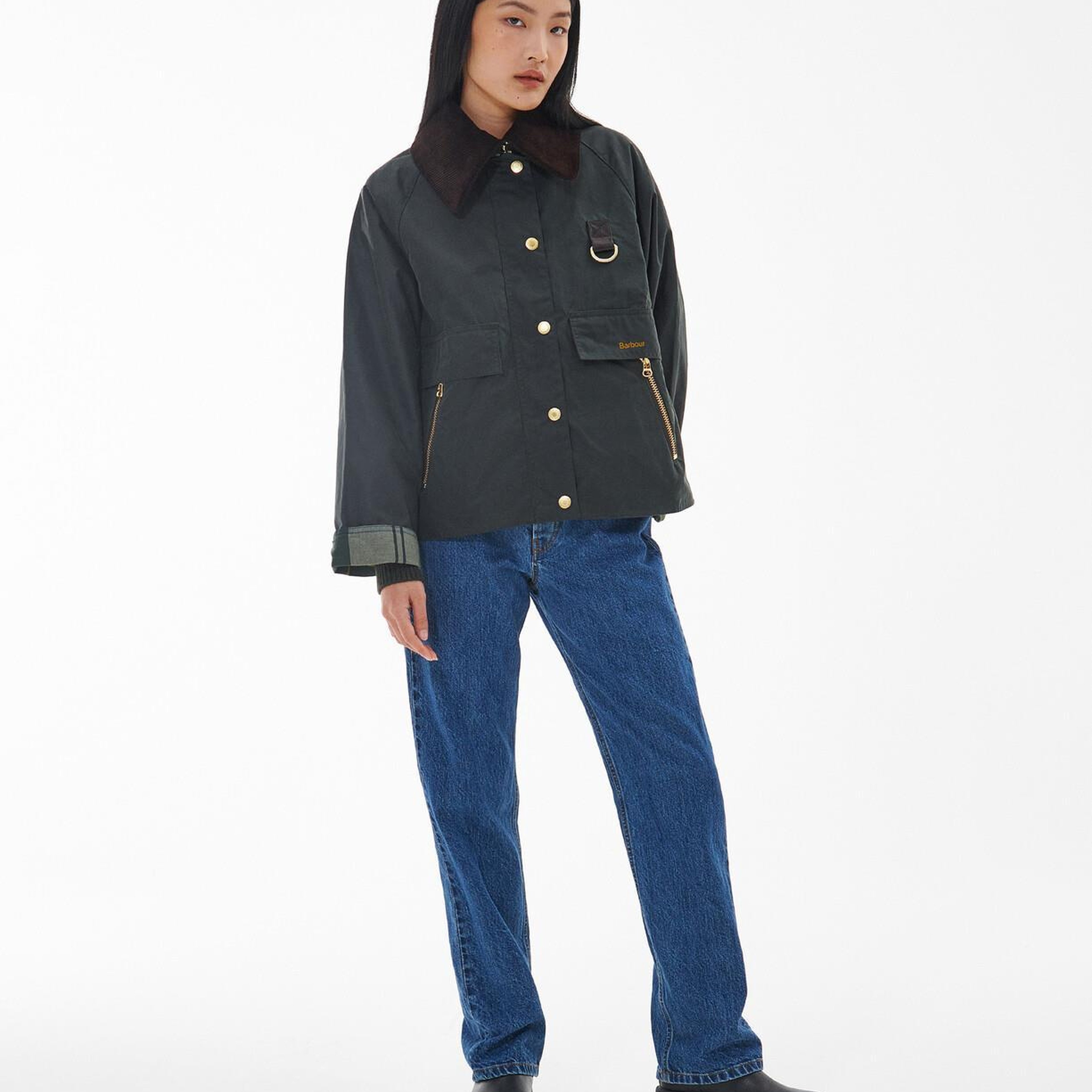 Barbour Catton Yağlı Ceket