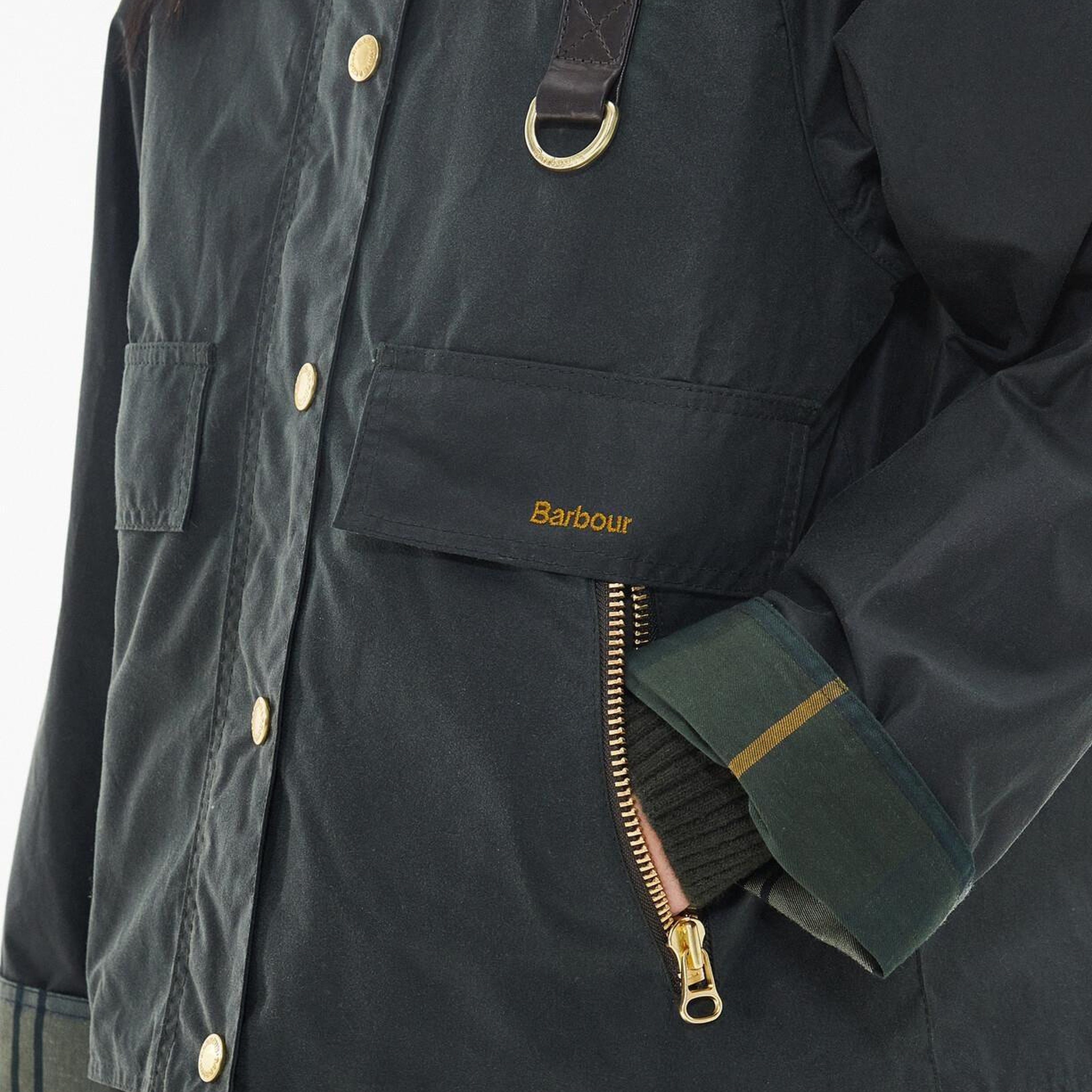 Barbour Catton Yağlı Ceket